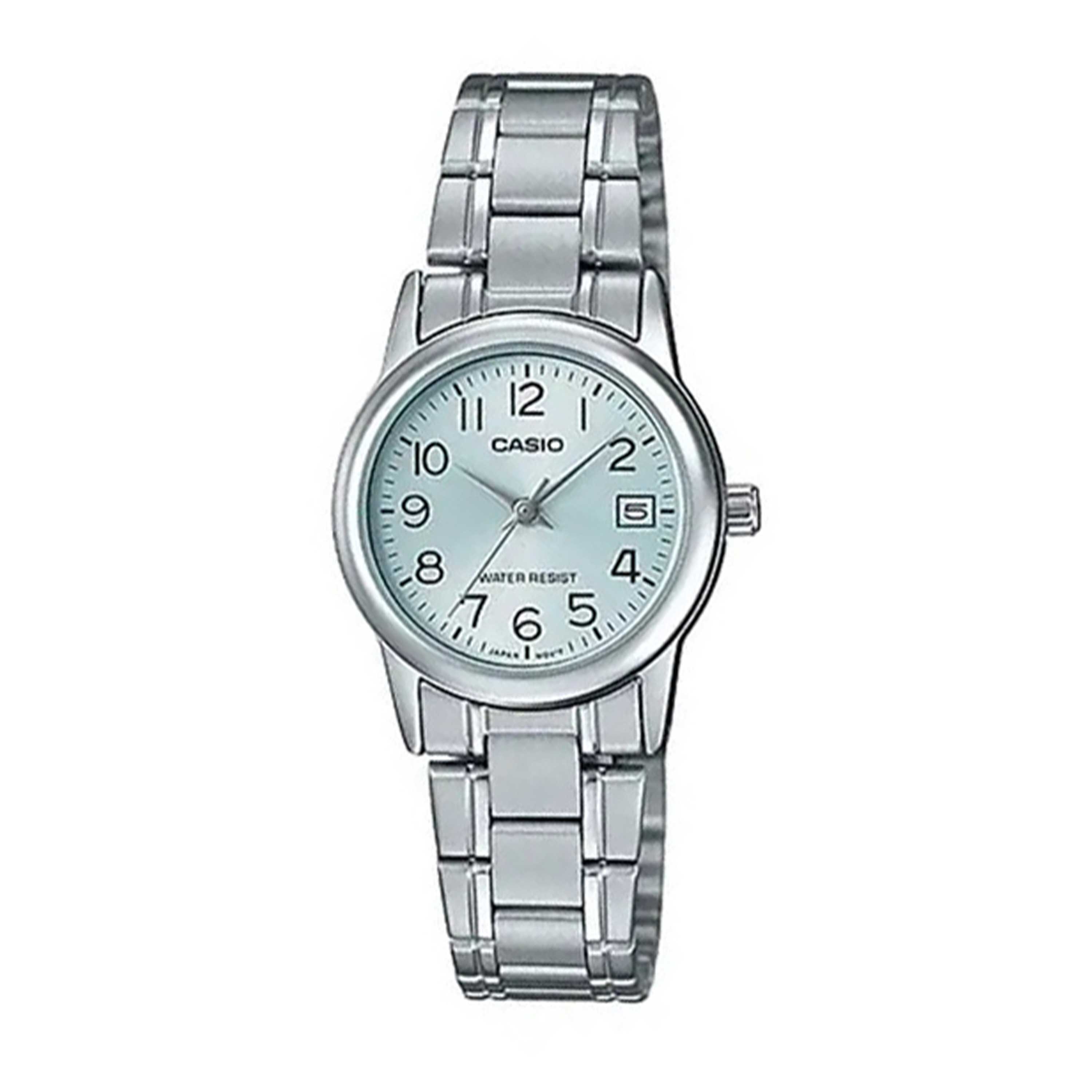 ساعت مچی زنانه کاسیو جنرال مدل CASIO LTP-V002D-2BUDF
