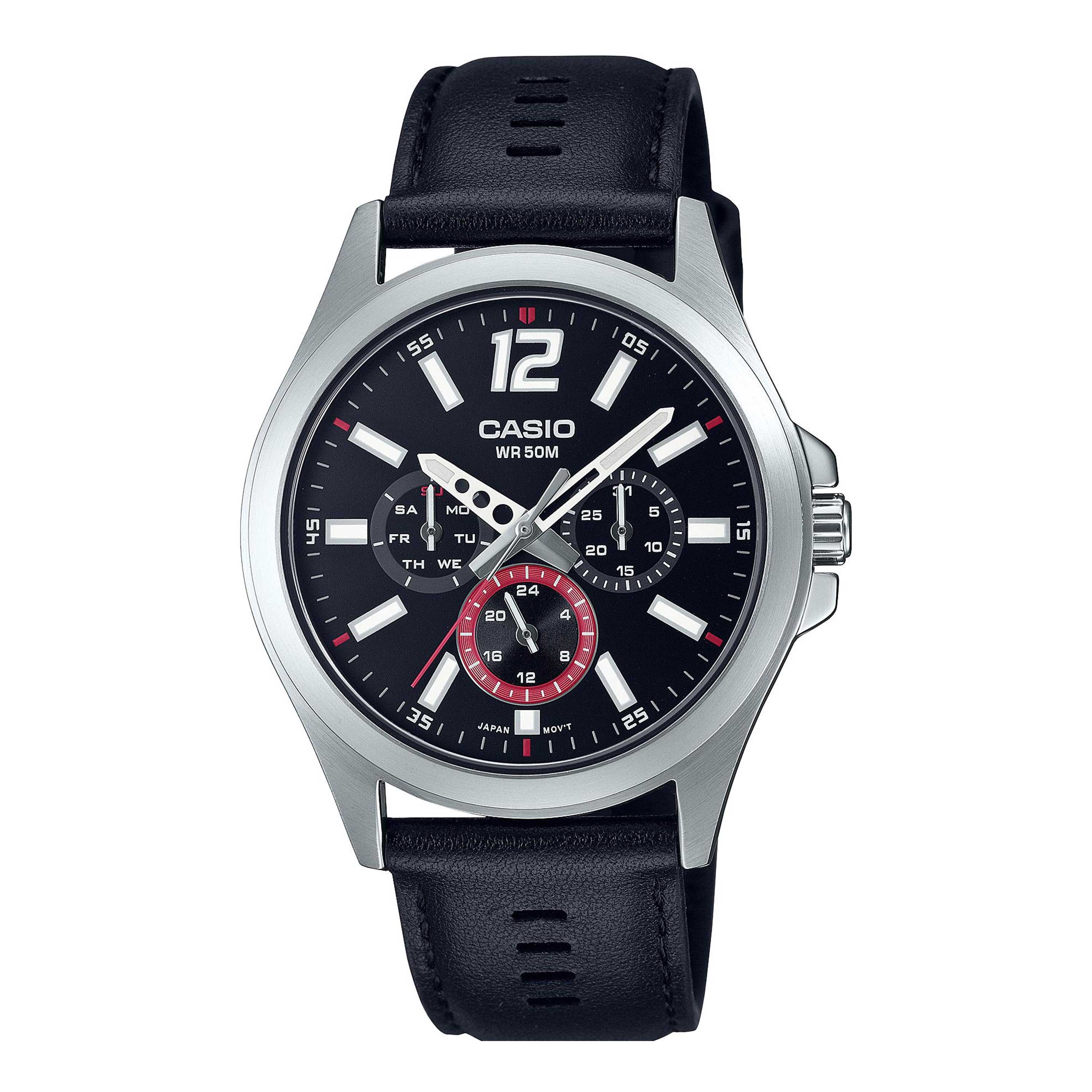 ساعت مچی مردانه کاسیو جنرال مدل CASIO MTP-E350L-1BVDF