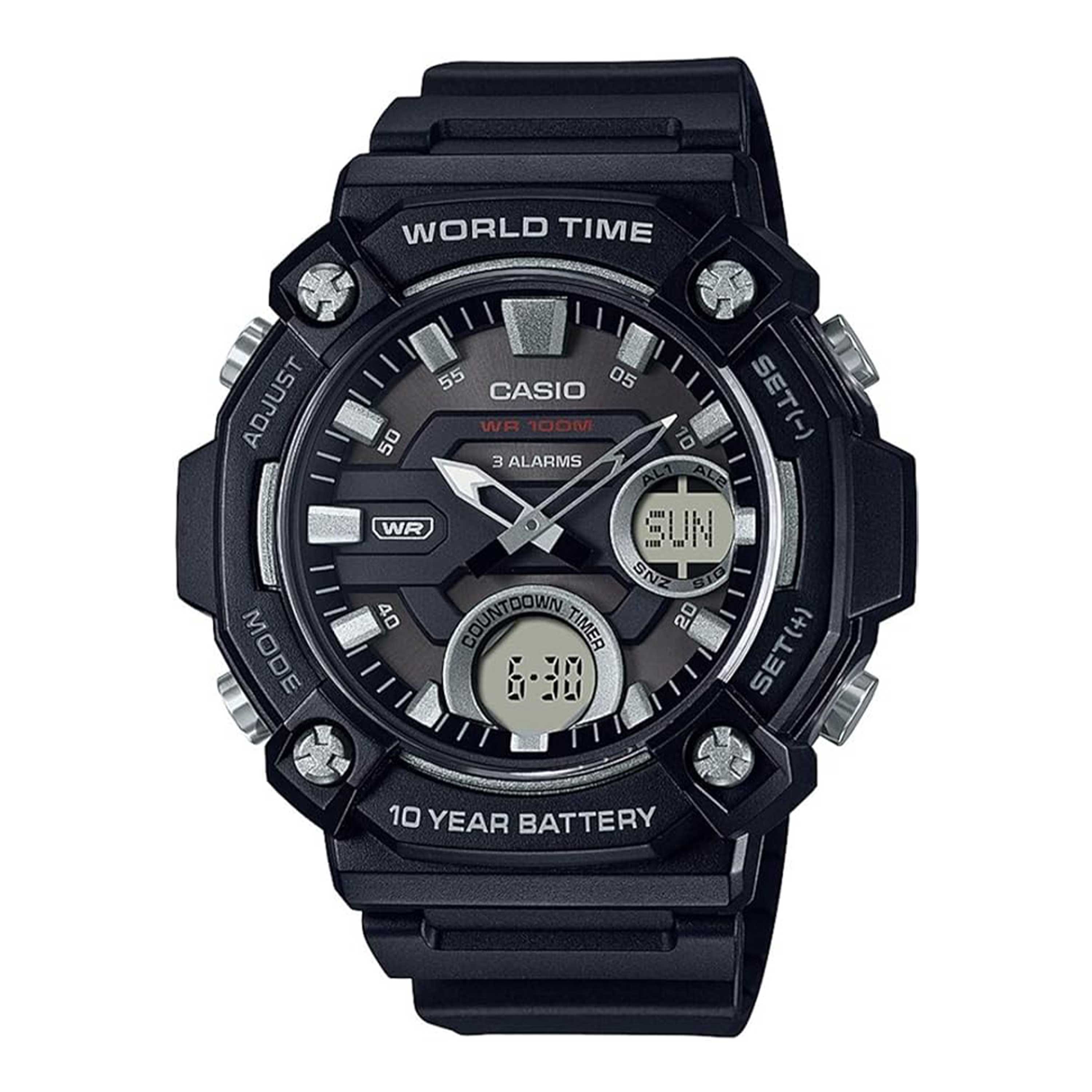 ساعت مچی مردانه کاسیو اسپرت مدل CASIO AEQ-120W-1AVDF