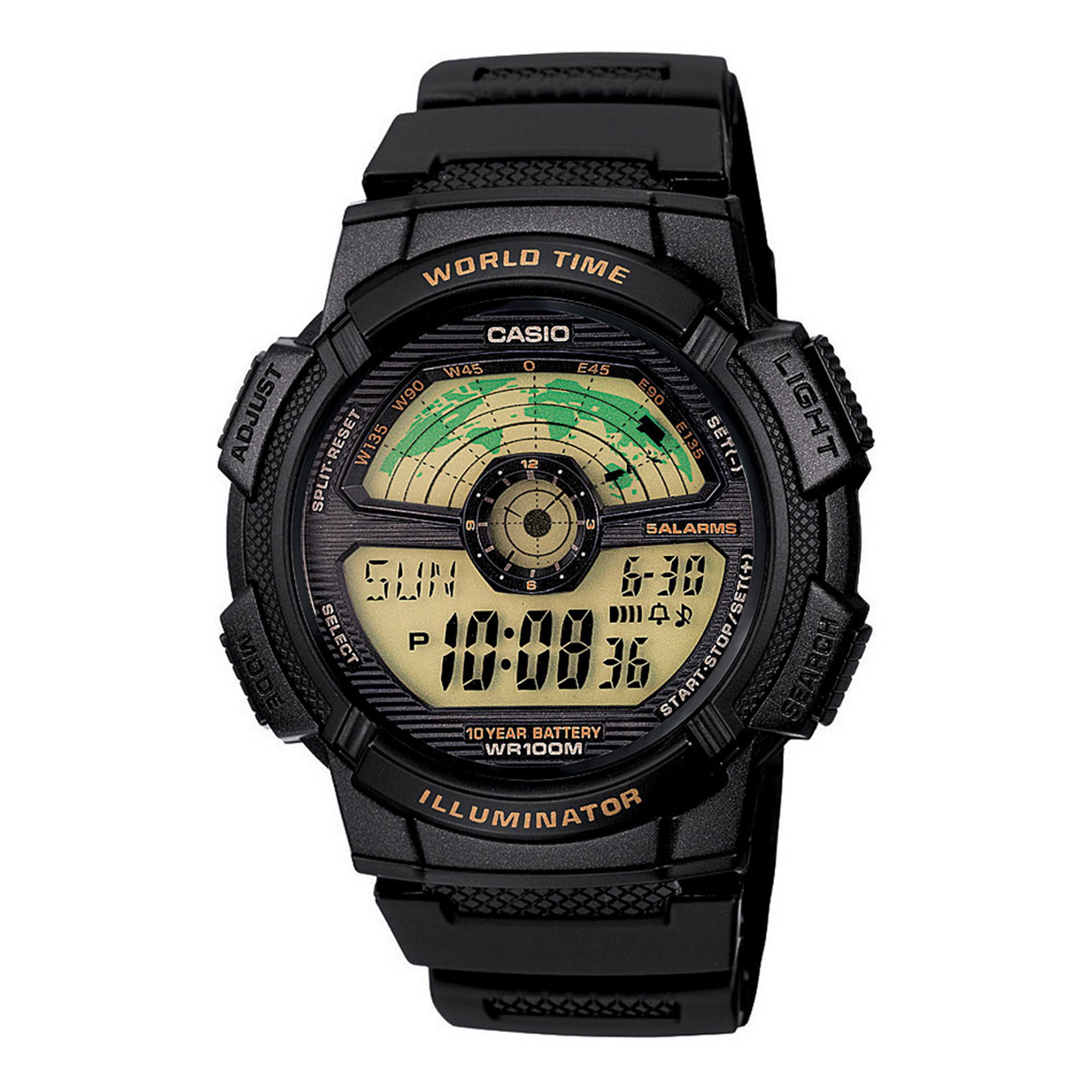 ساعت مچی اسپرت کاسیو مدل CASIO AE-1100W-1BVDF