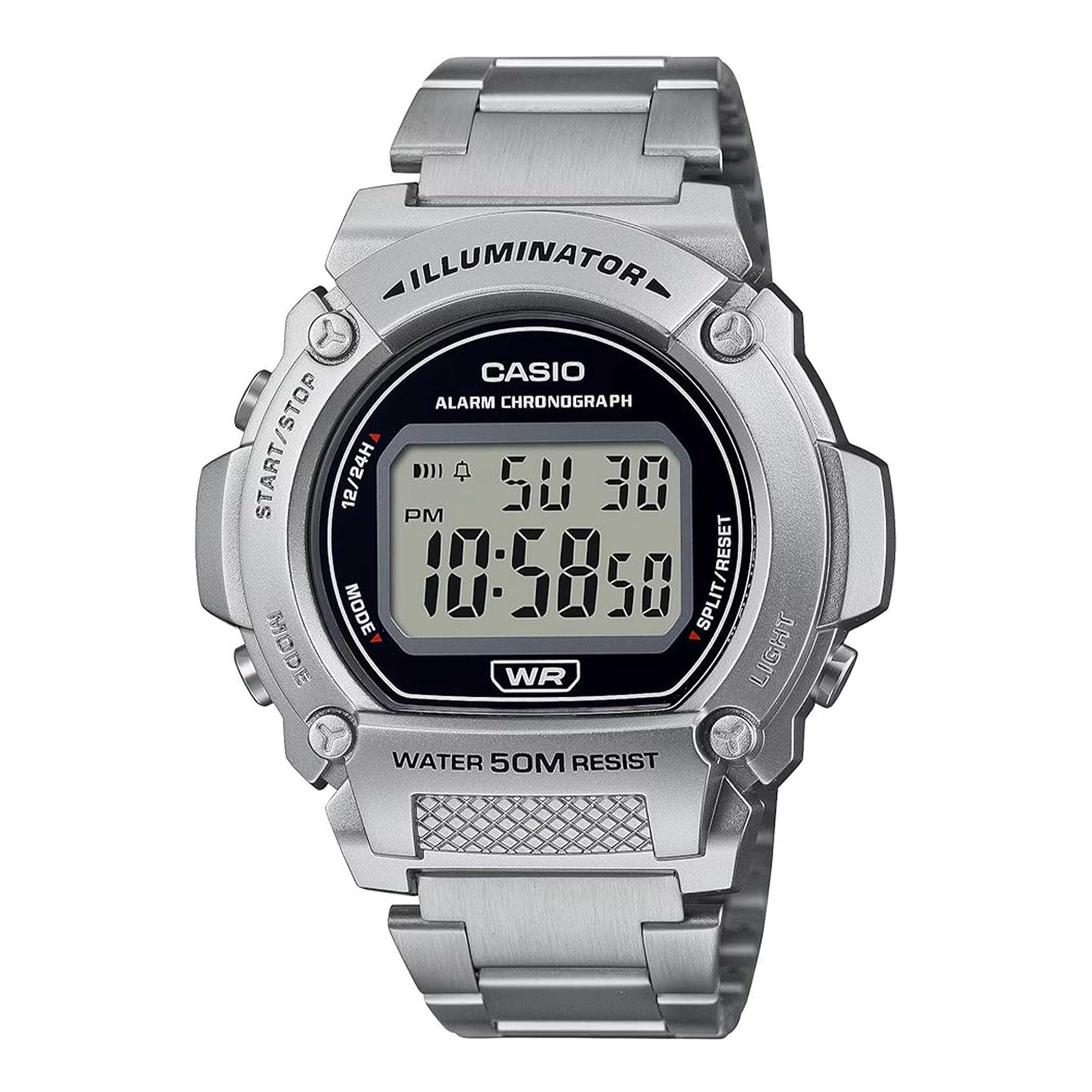 ساعت مچی مردانه کاسیو اسپرت مدل CASIO W-219HD-1AVDF