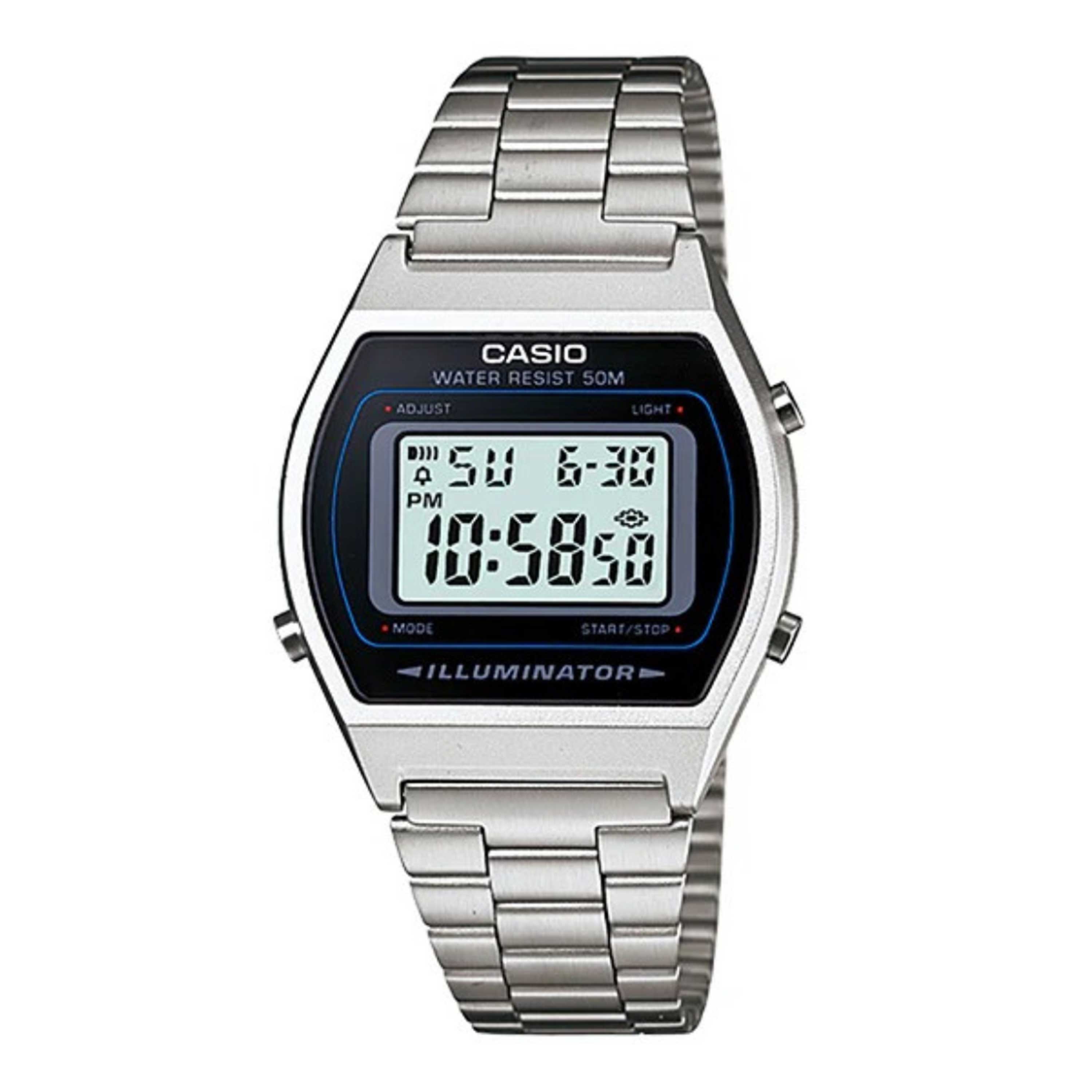 ساعت مچی نوستالژی کاسیو مدل CASIO B640WD-1ADF
