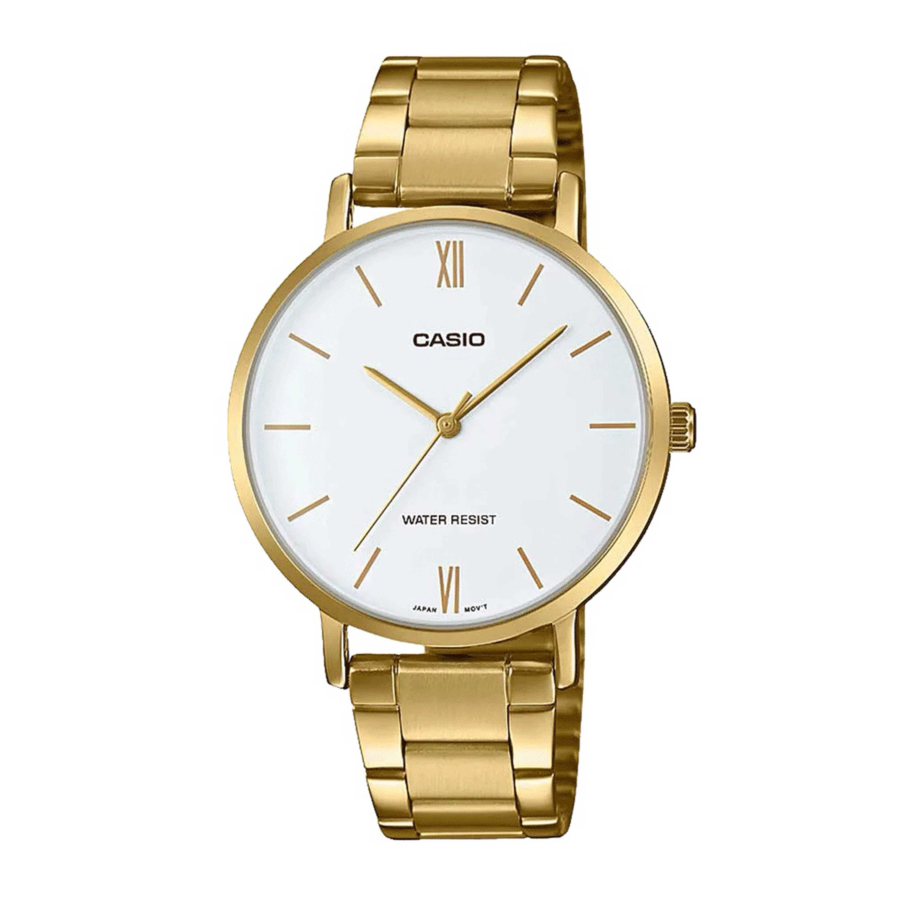 ساعت مچی زنانه کاسیو جنرال مدل CASIO LTP-VT01G-7BUDF