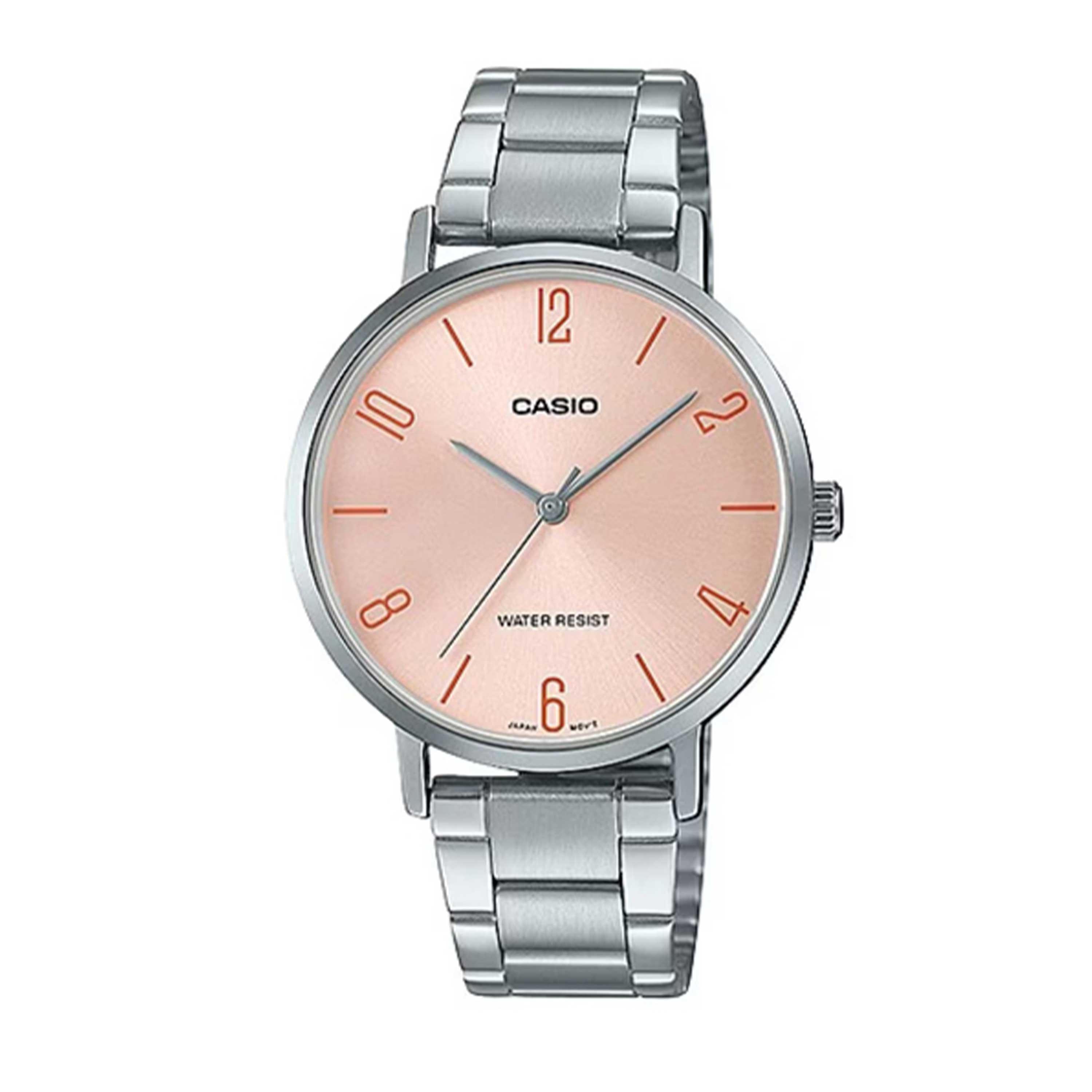 ساعت مچی زنانه کاسیو جنرال مدل CASIO LTP-VT01D-4B2UDF
