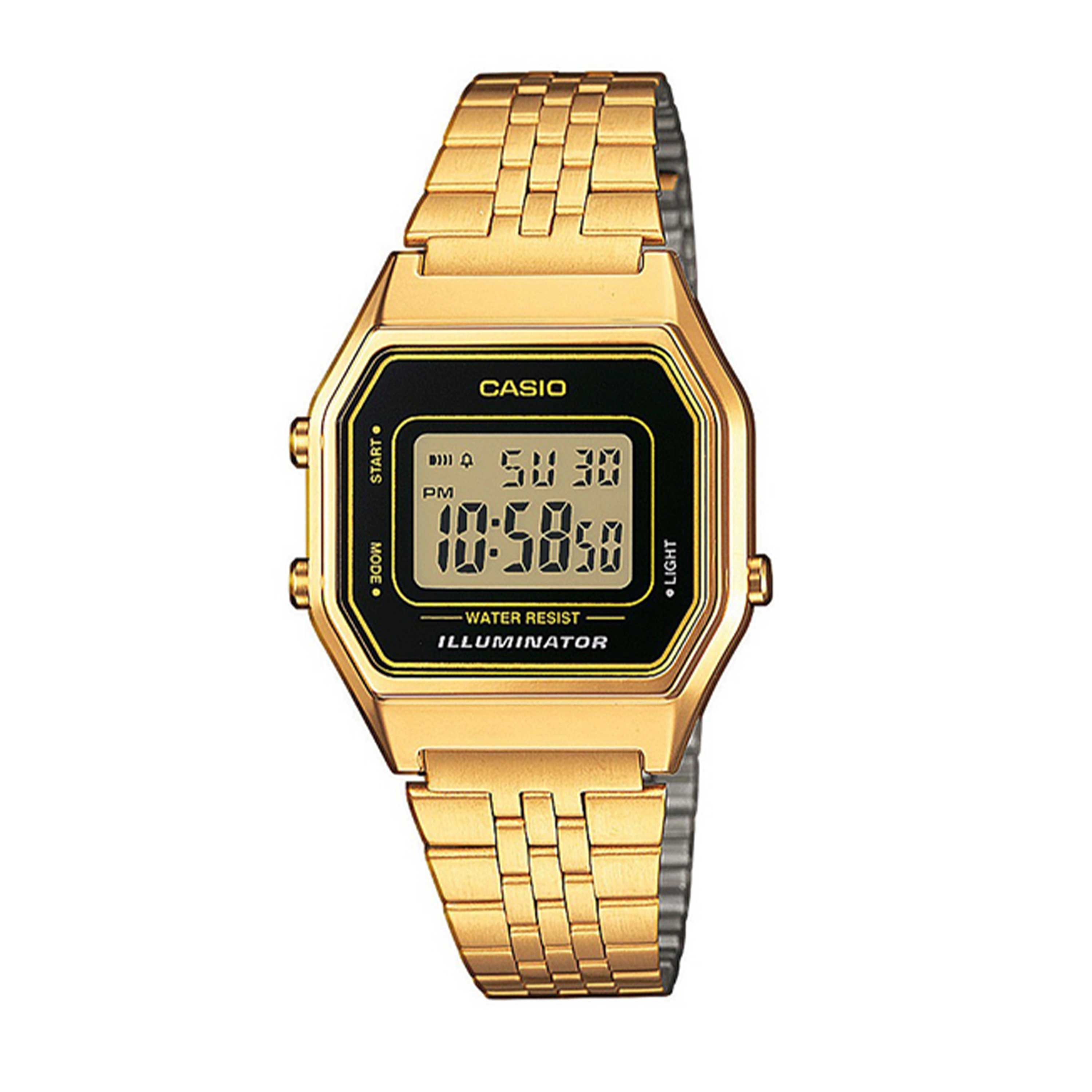 ساعت مچی نوستالژی زنانه کاسیو مدل CASIO LA680WGA-1D