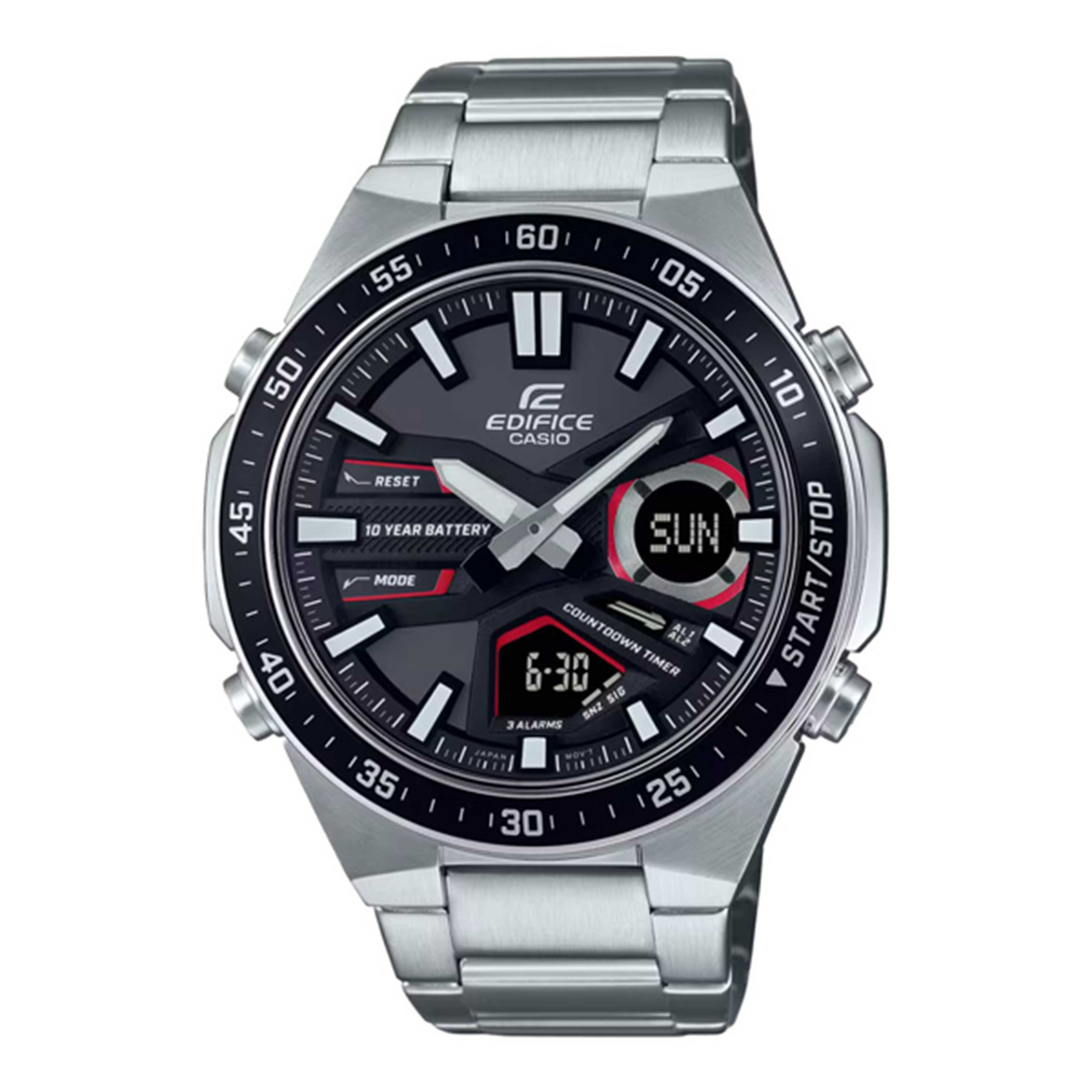 ساعت مچی مردانه کاسیو ادیفایس مدل CASIO Edifice EFV-C110D-1A4VDF