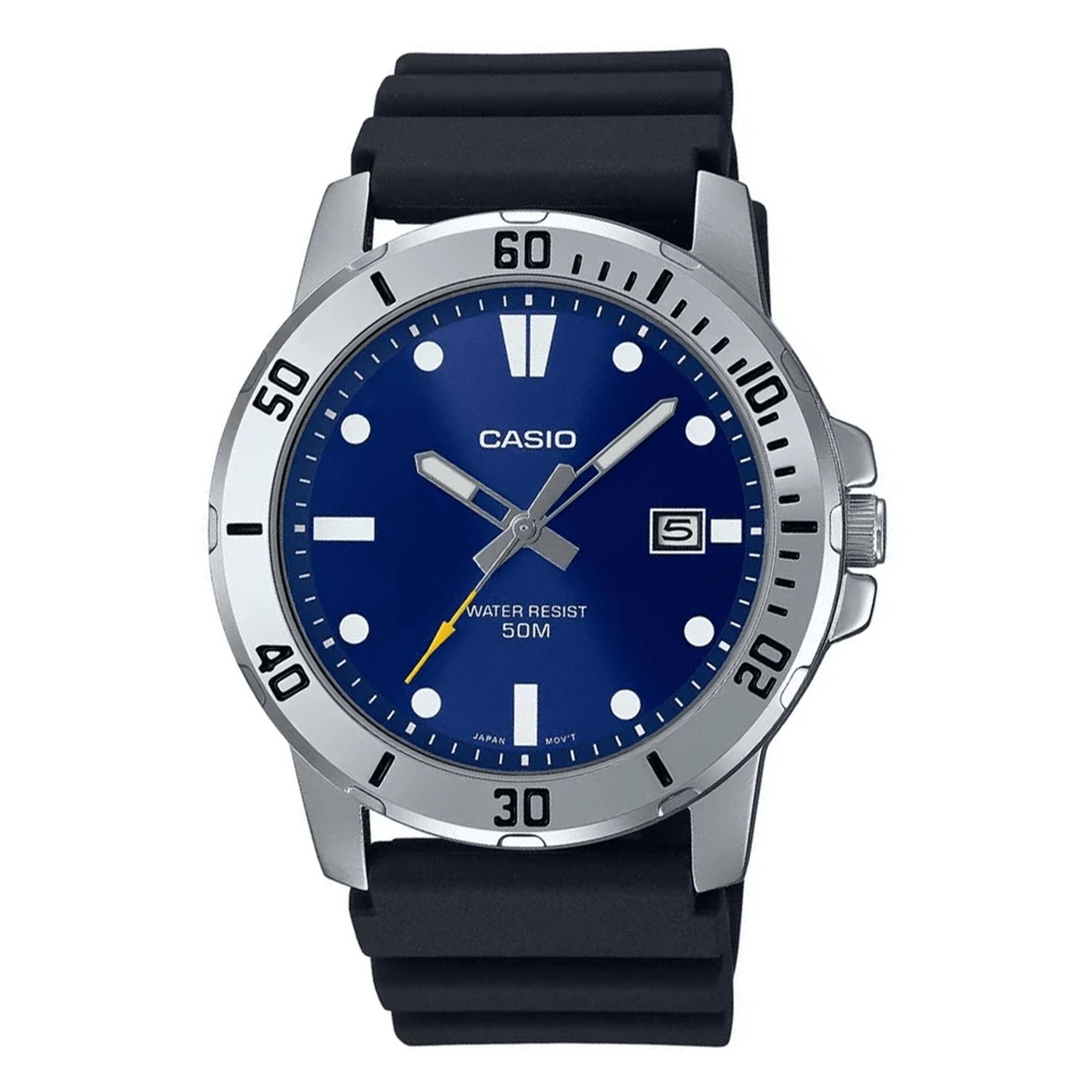 ساعت مچی مردانه کاسیو جنرال مدل CASIO MTP-VD01-2EVUDF