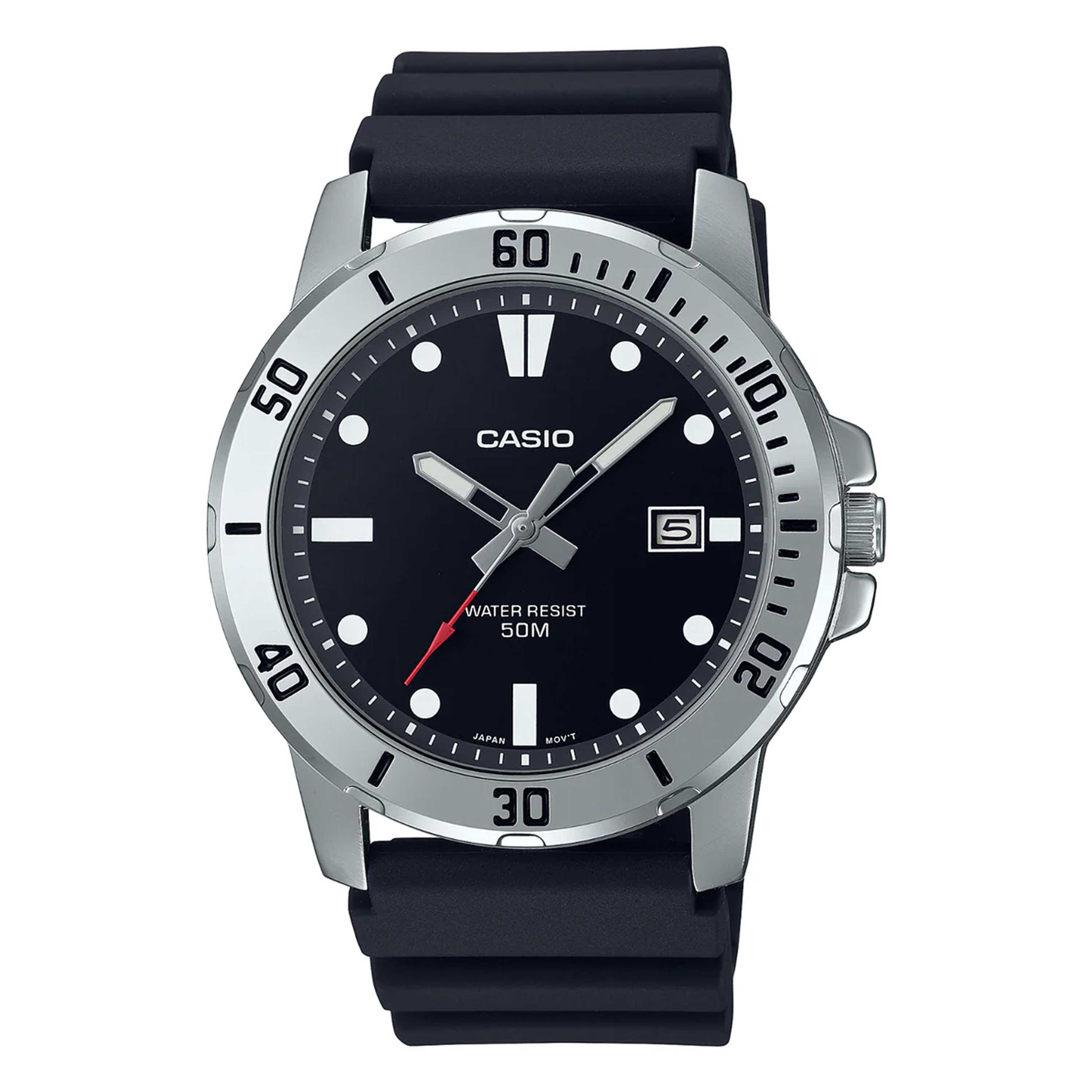 ساعت مچی مردانه کاسیو جنرال مدل CASIO MTP-VD01-1EVUDF
