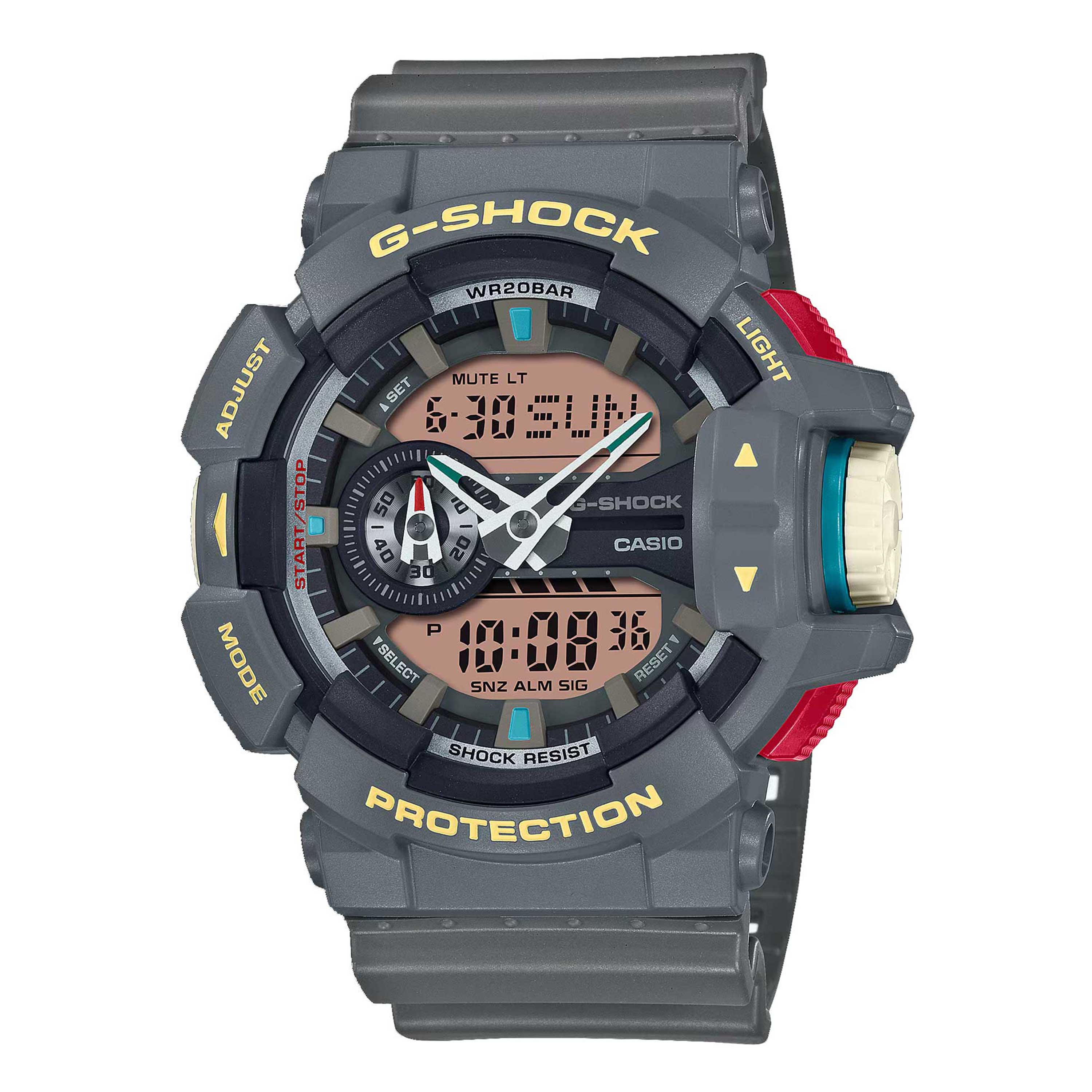 ساعت مچی مردانه کاسیو جی شاک مدل CASIO G-SHOCK GA-400PC-8ADR