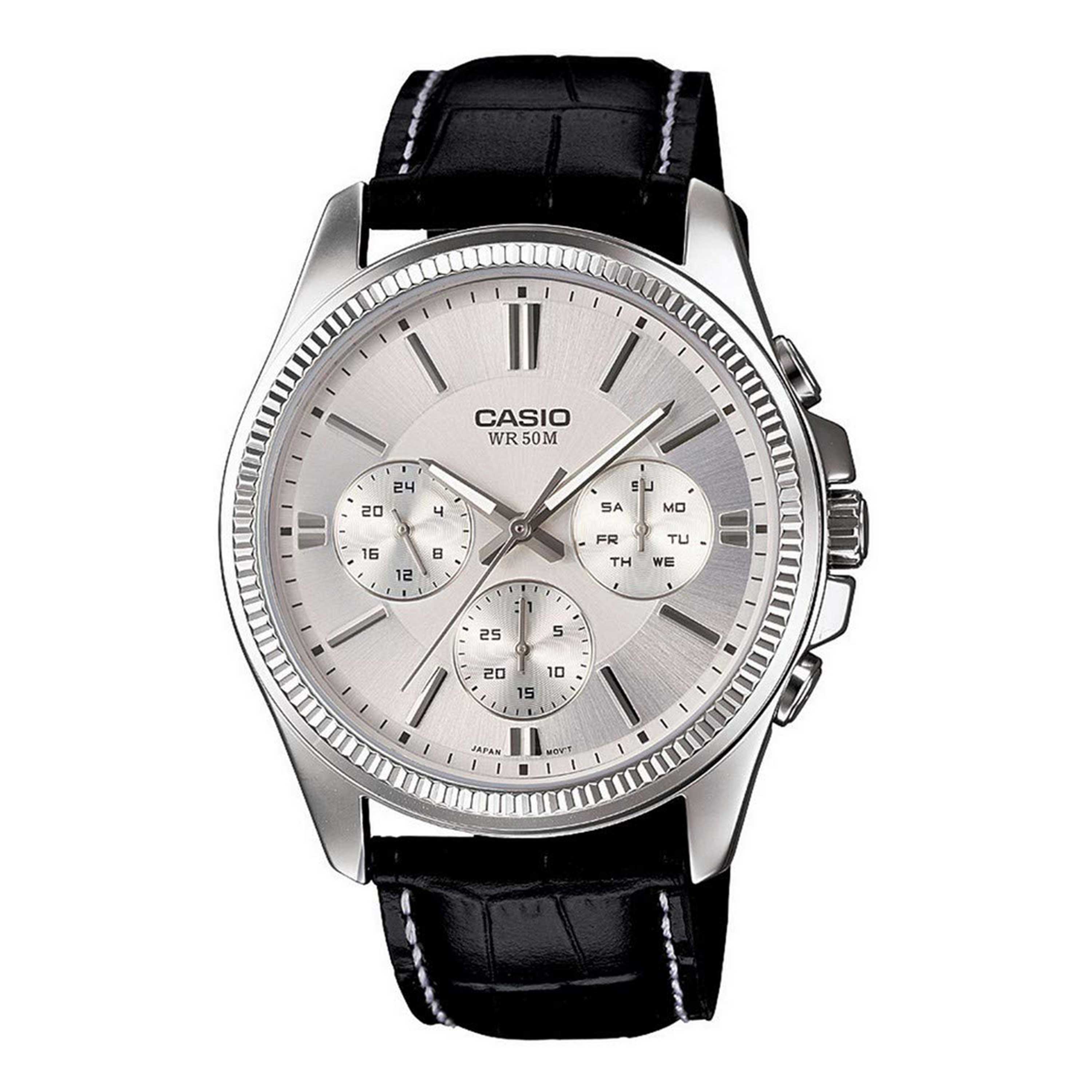 ساعت مچی مردانه کاسیو جنرال مدل CASIO MTP-1375L-7AVDF