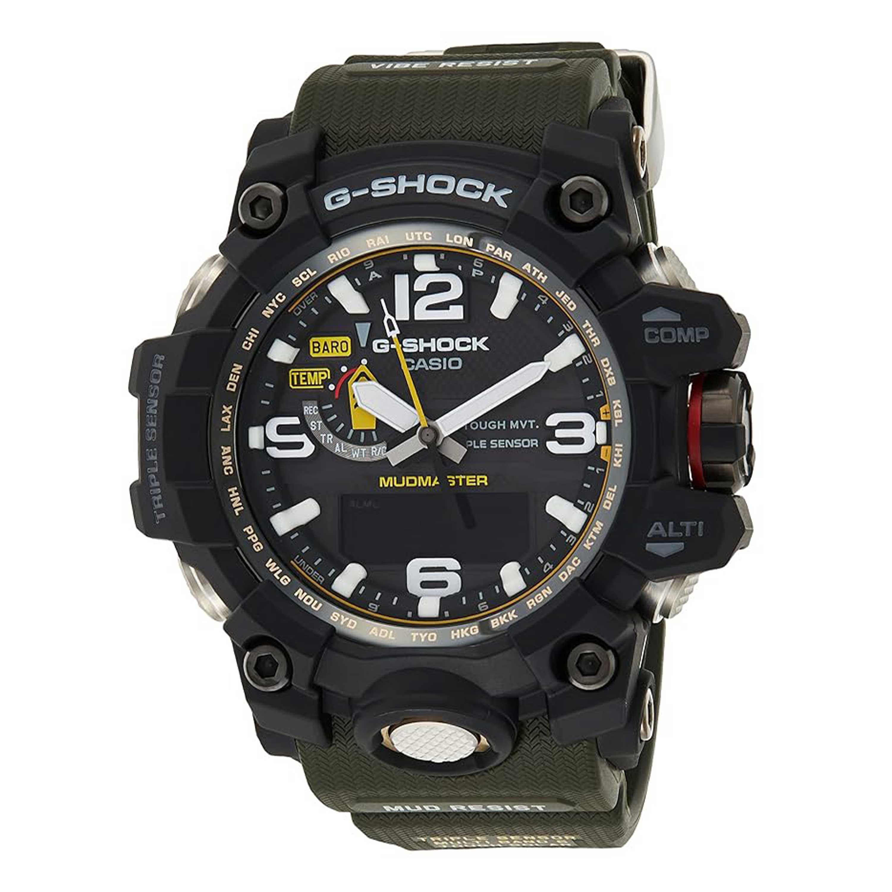 ساعت مچی مردانه کاسیو جی شاک مدل CASIO G-SHOCK GWG-1000-1A3DR