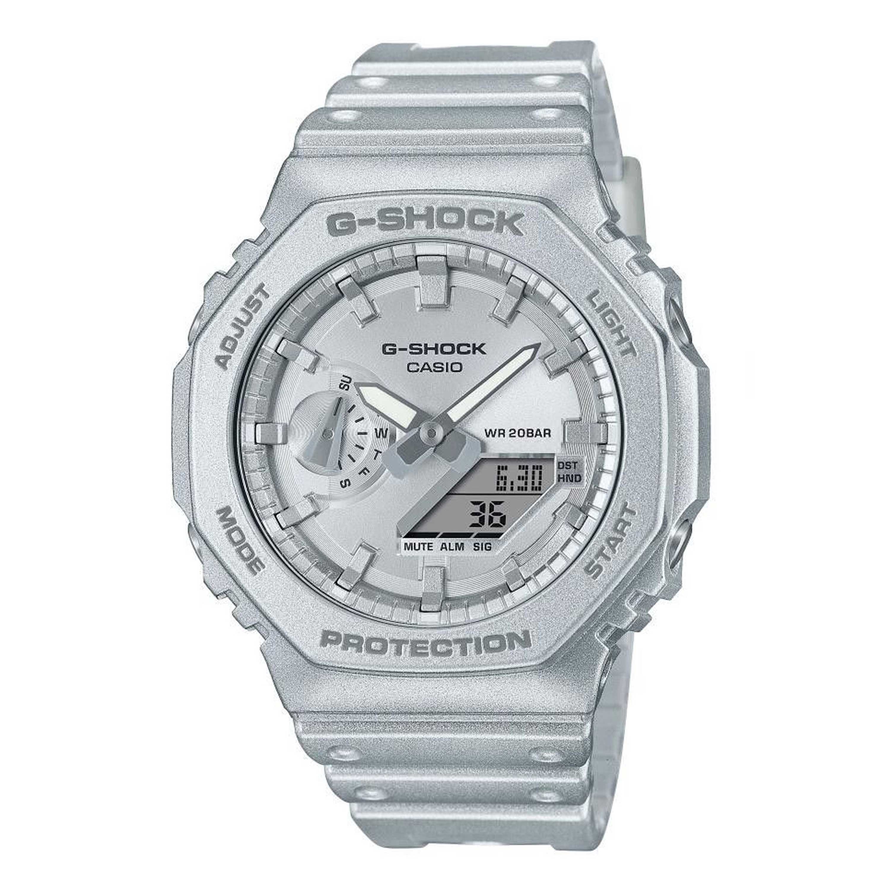 ساعت مچی مردانه کاسیو جی شاک مدل CASIO G-Shock GA-2100FF-8ADR