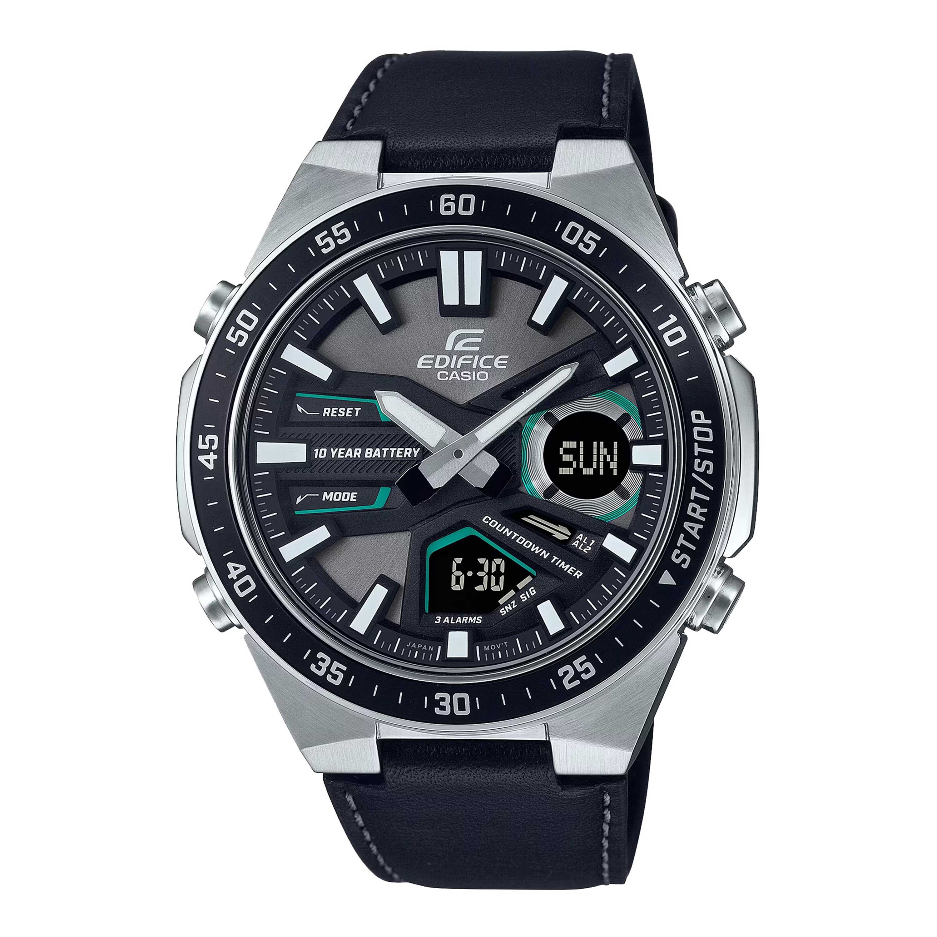 ساعت مچی مردانه کاسیو ادیفایس مدل CASIO Edifice EFV-C110L-1AVDF
