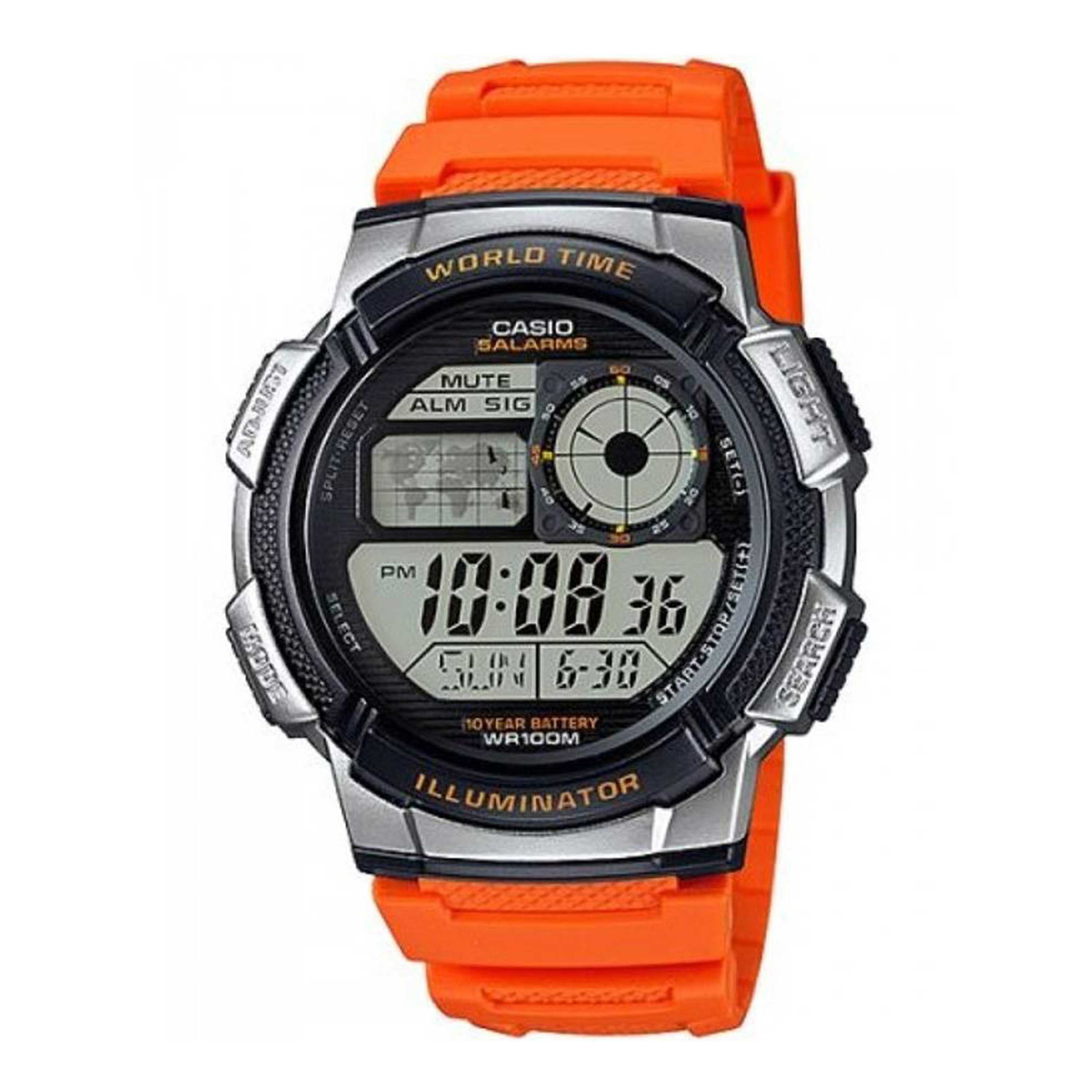 ساعت مچی اسپرت کاسیو مدل CASIO AE-1000W-4BVDF