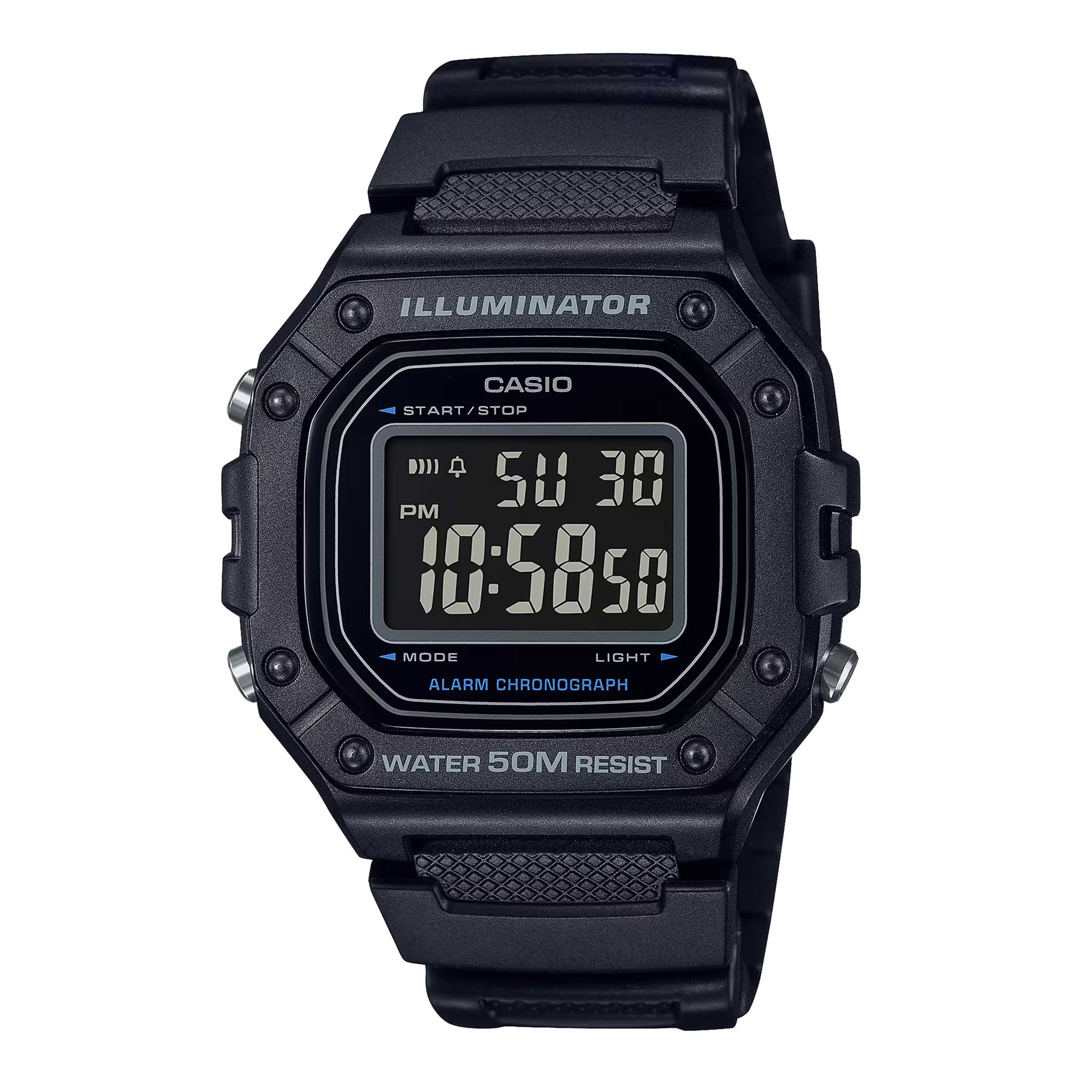 ساعت مچی اسپرت کاسیو مدل CASIO W-218H-1BVDF