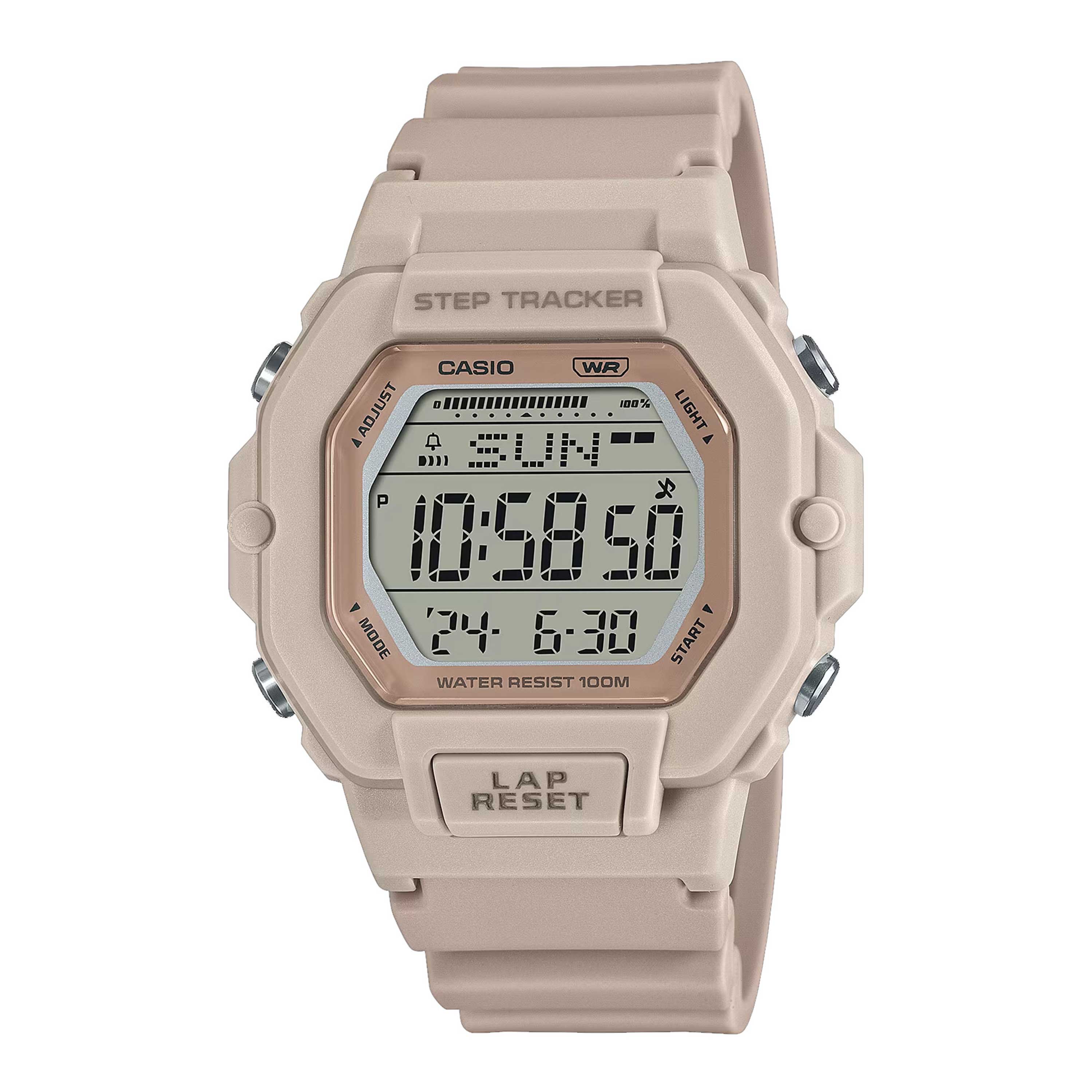 ساعت مچی زنانه اسپرت کاسیو مدل CASIO LWS-2200H-4AVDF