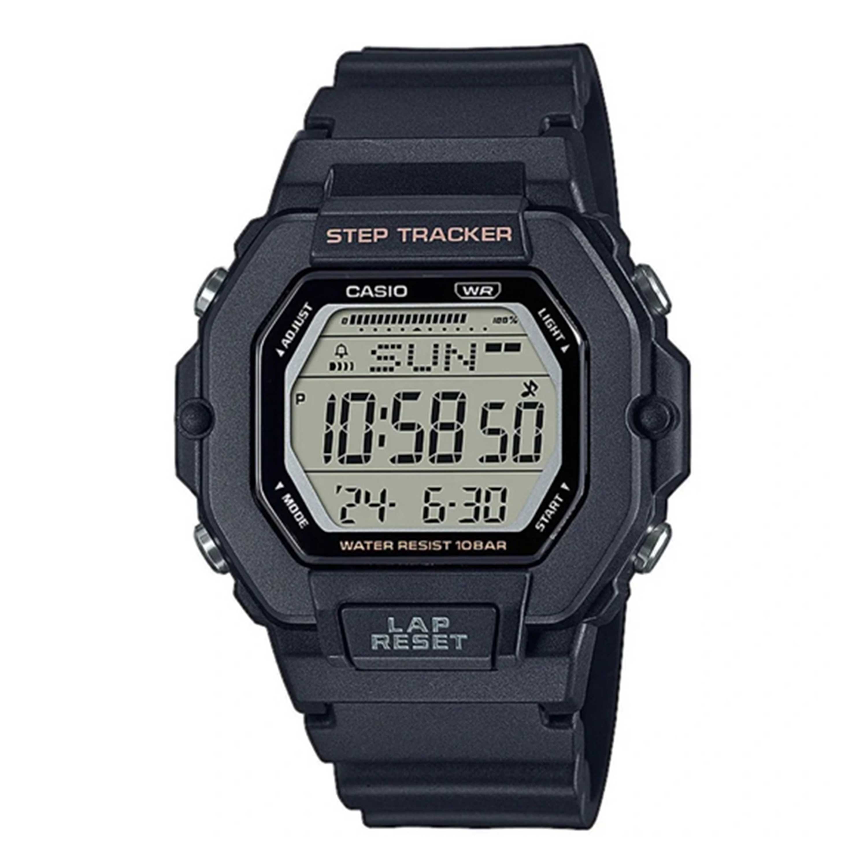ساعت مچی اسپرت کاسیو مدل CASIO LWS-2200H-1AVDF