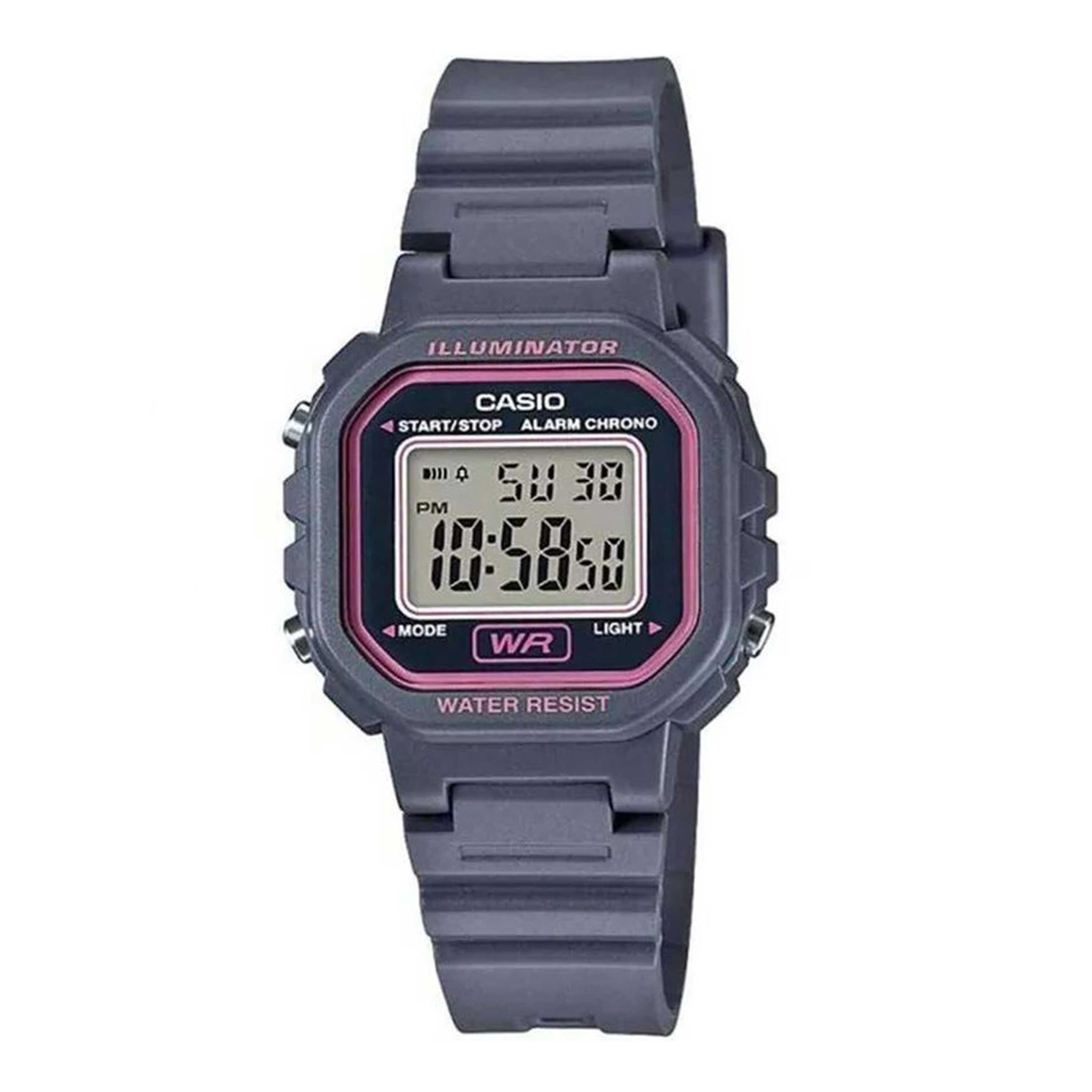 ساعت مچی نوستالژی کاسیو مدل CASIO LA-20WH-8ADF