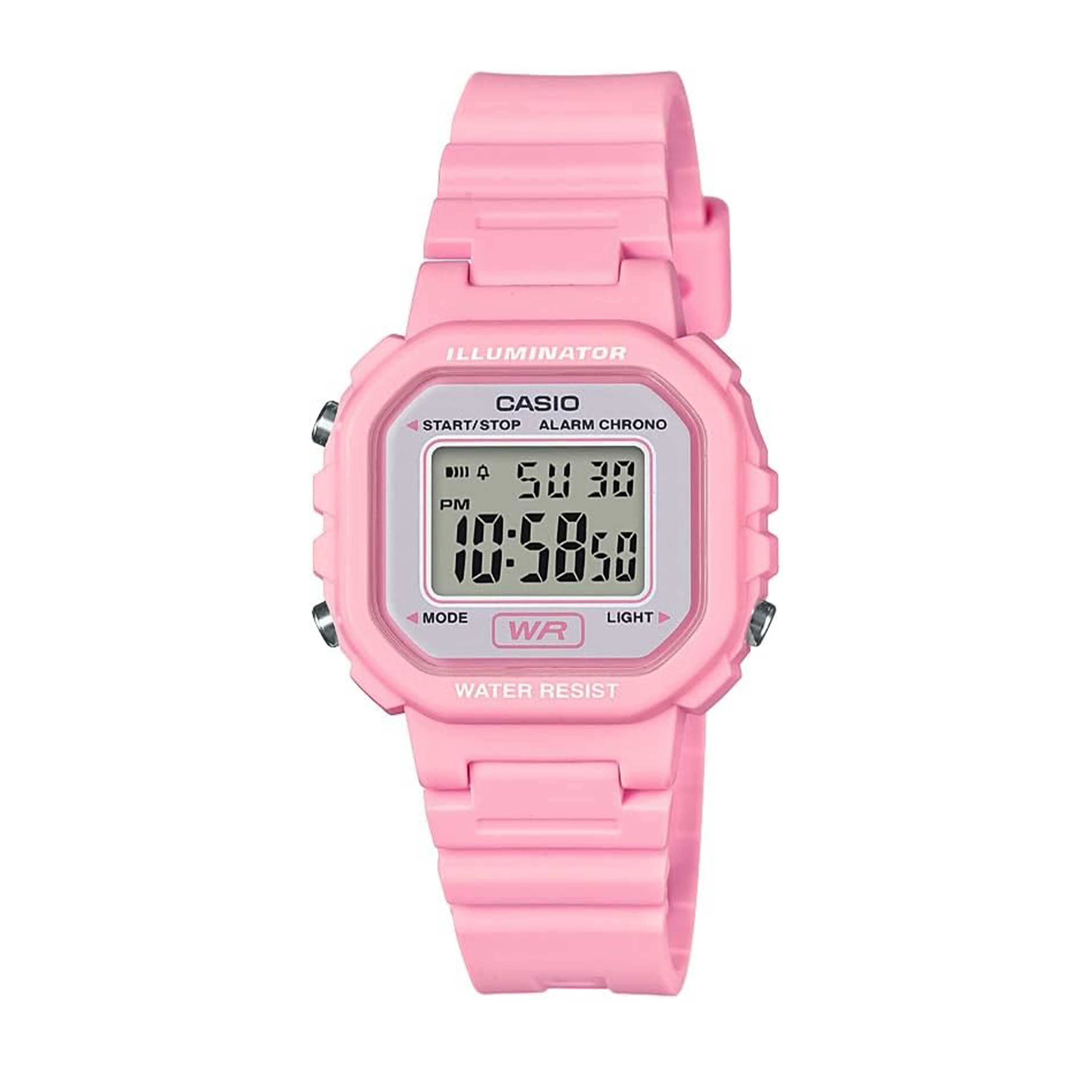 ساعت مچی زنانه نوستالژی کاسیو مدل CASIO LA-20WH-4A1DF