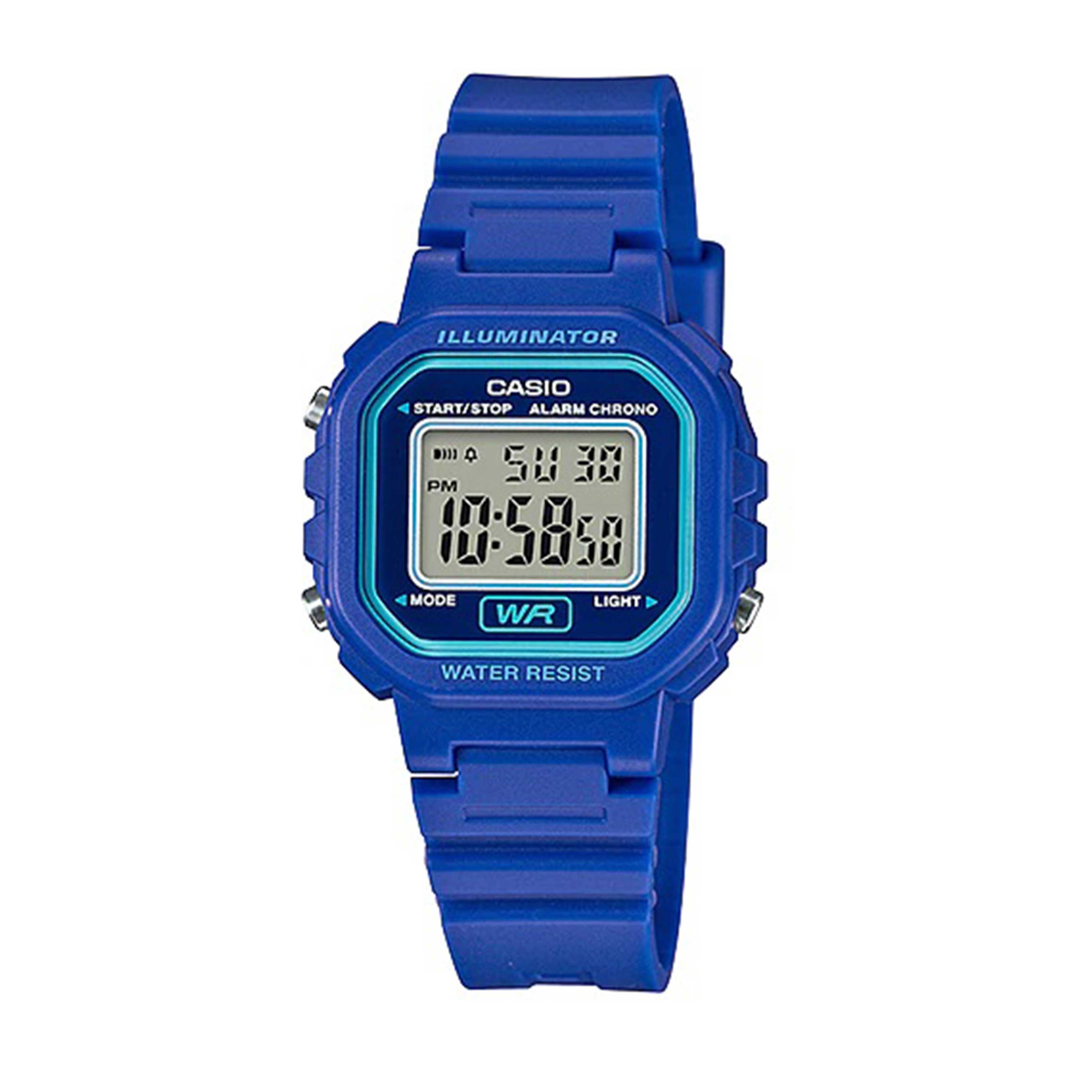 ساعت مچی نوستالژی کاسیو مدل CASIO LA-20WH-2ADF