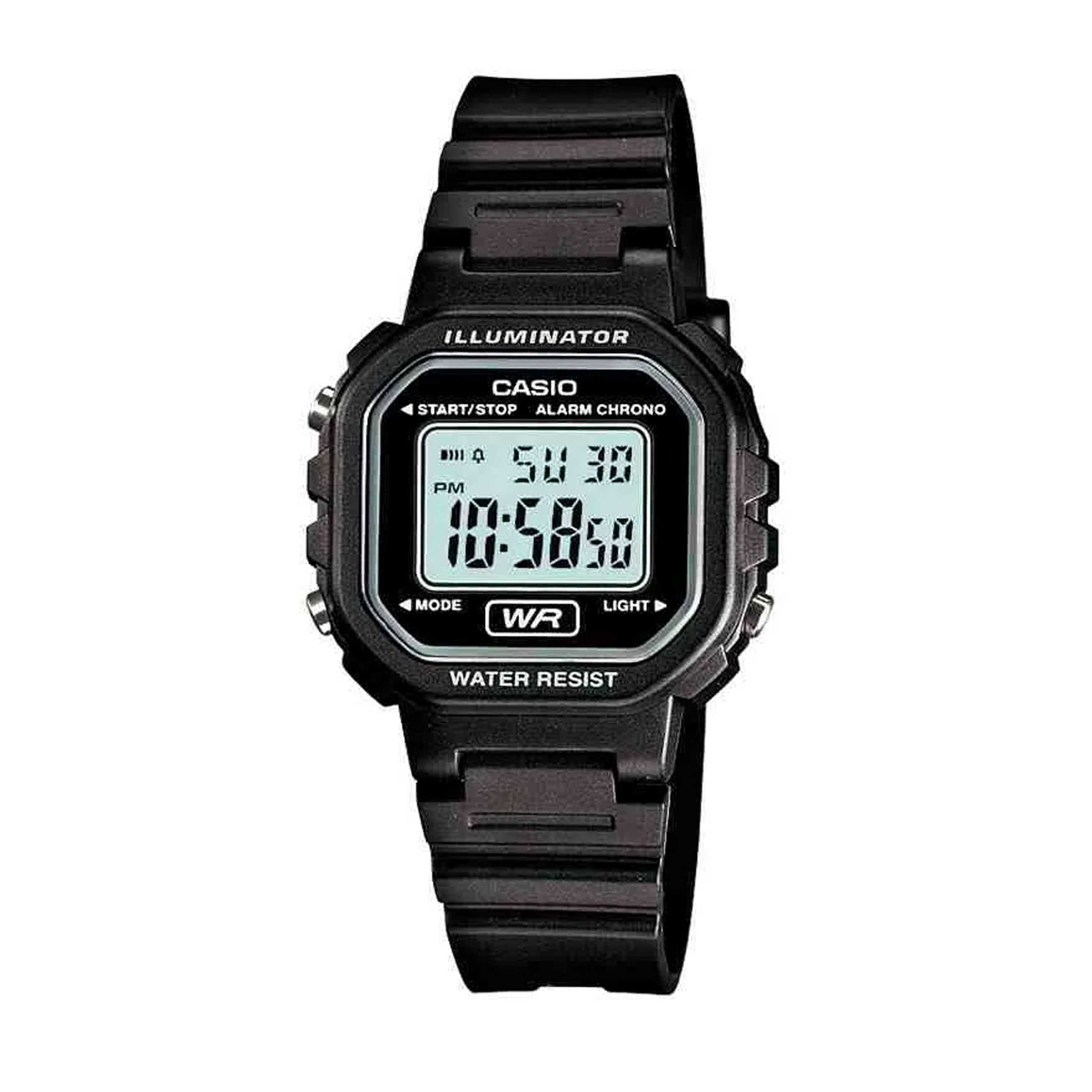 ساعت مچی نوستالژی کاسیو مدل CASIO LA-20WH-1ADF
