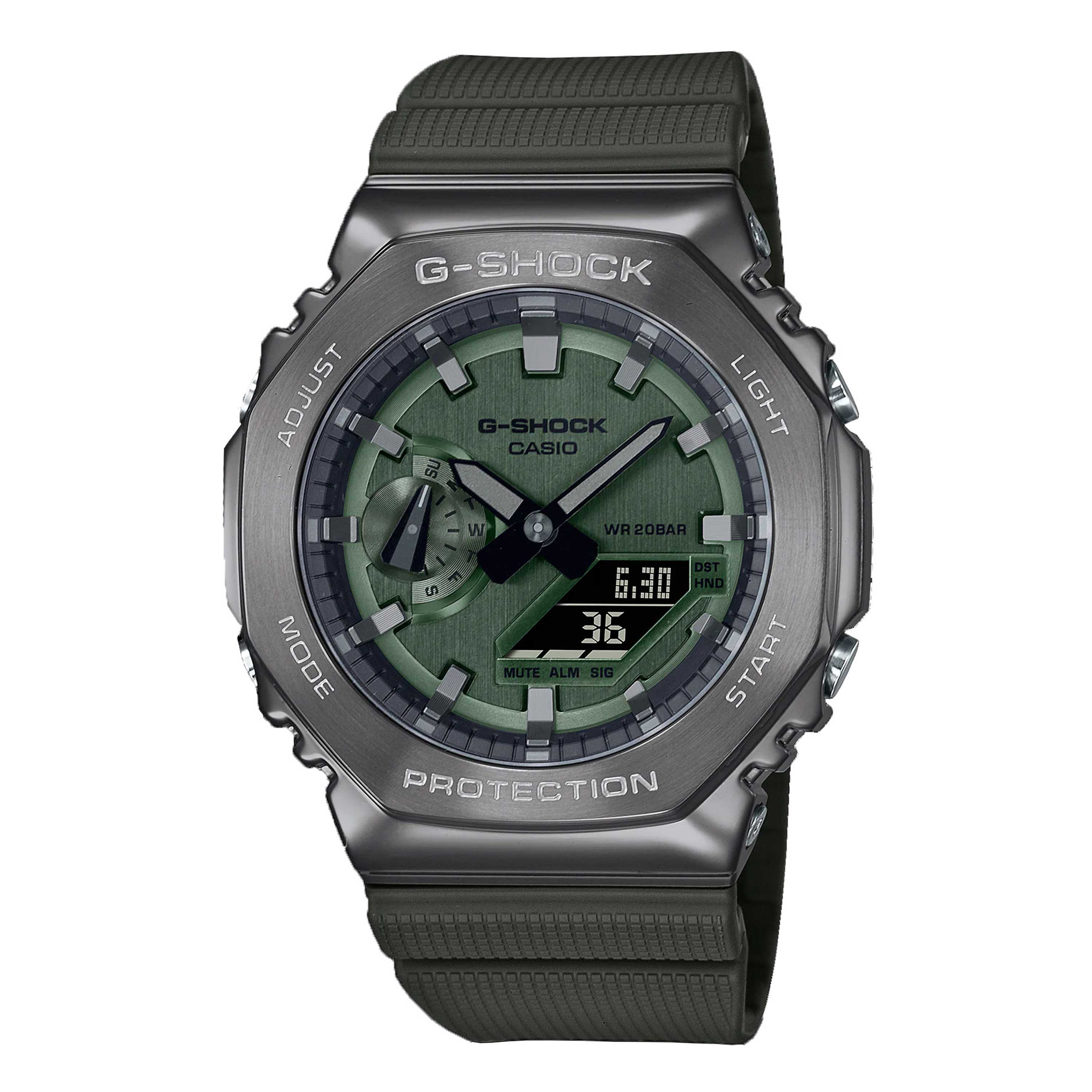 ساعت مچی کاسیو جی شاک مدل CASIO G-Shock GM-2100B-3ADR