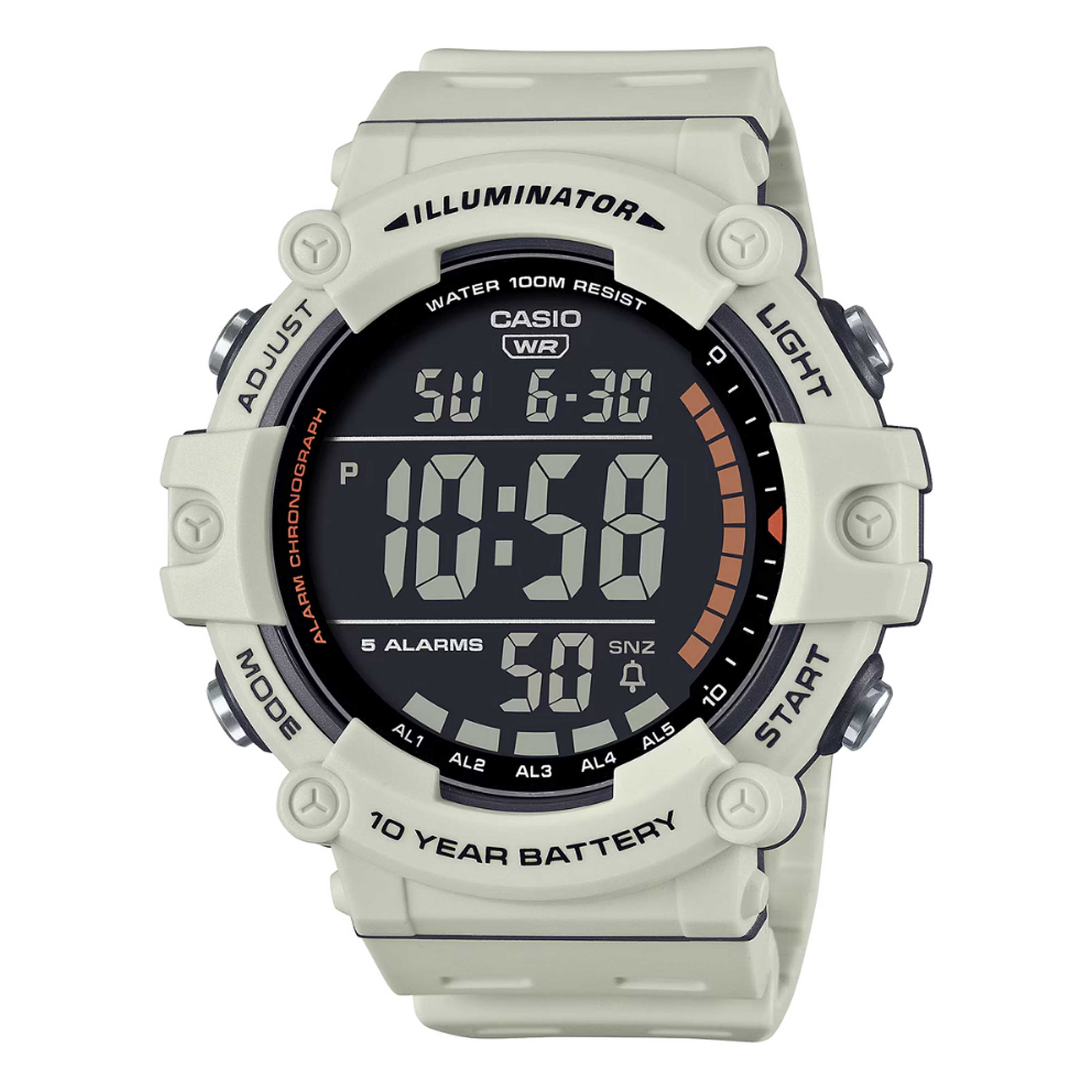 ساعت مچی مردانه اسپرت کاسیو مدل CASIO AE-1500WH-8B2VDF