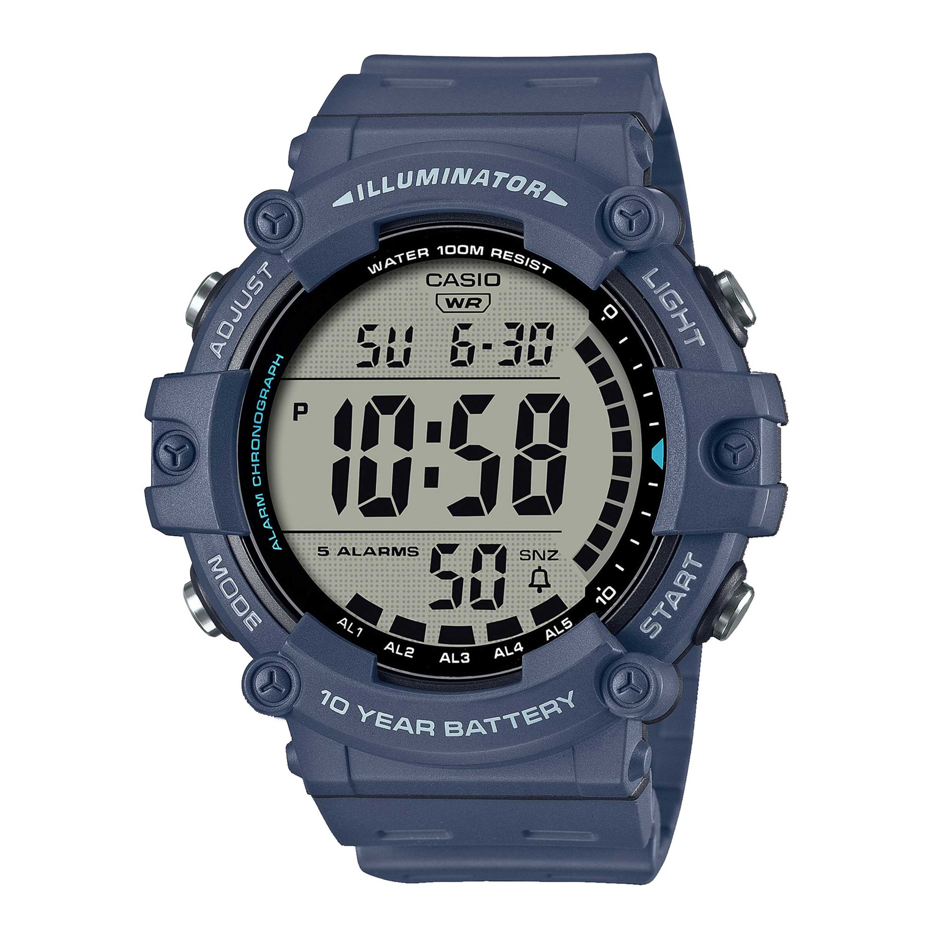 ساعت مچی مردانه اسپرت کاسیو مدل CASIO AE-1500WH-2AVDF