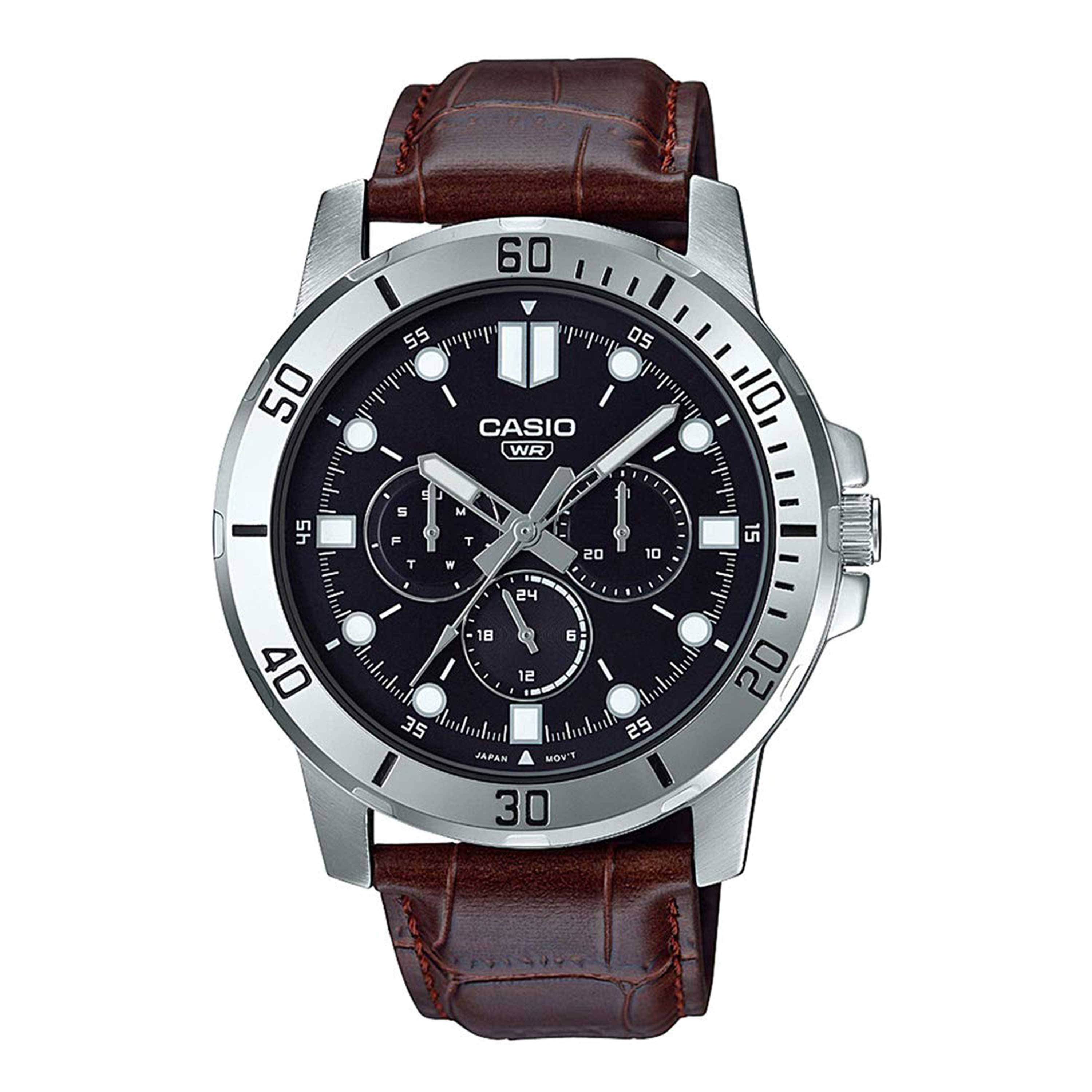 ساعت مچی مردانه کاسیو جنرال مدل CASIO MTP-VD300L-1EUDF