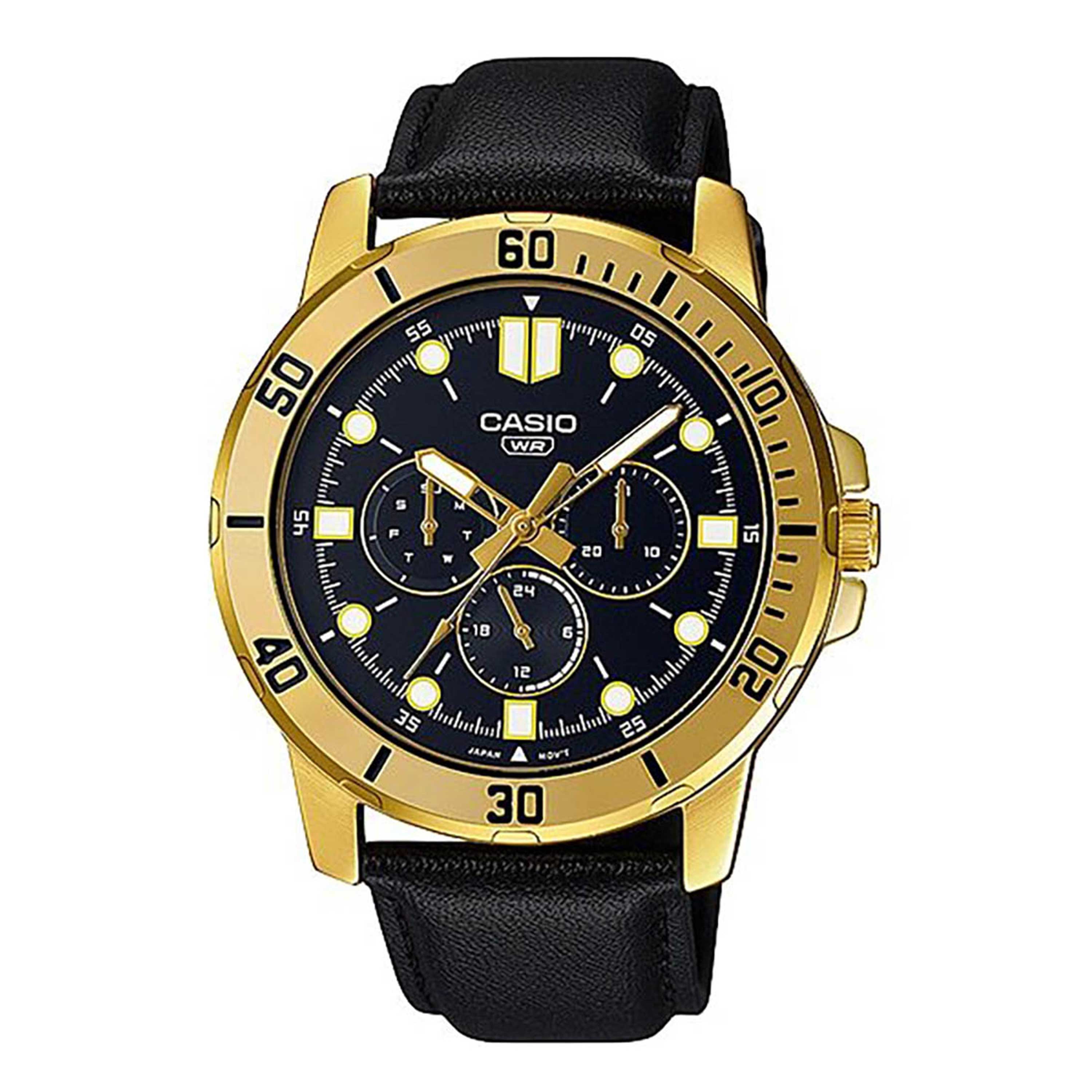 ساعت مچی مردانه کاسیو جنرال مدل CASIO MTP-VD300GL-1EUDF