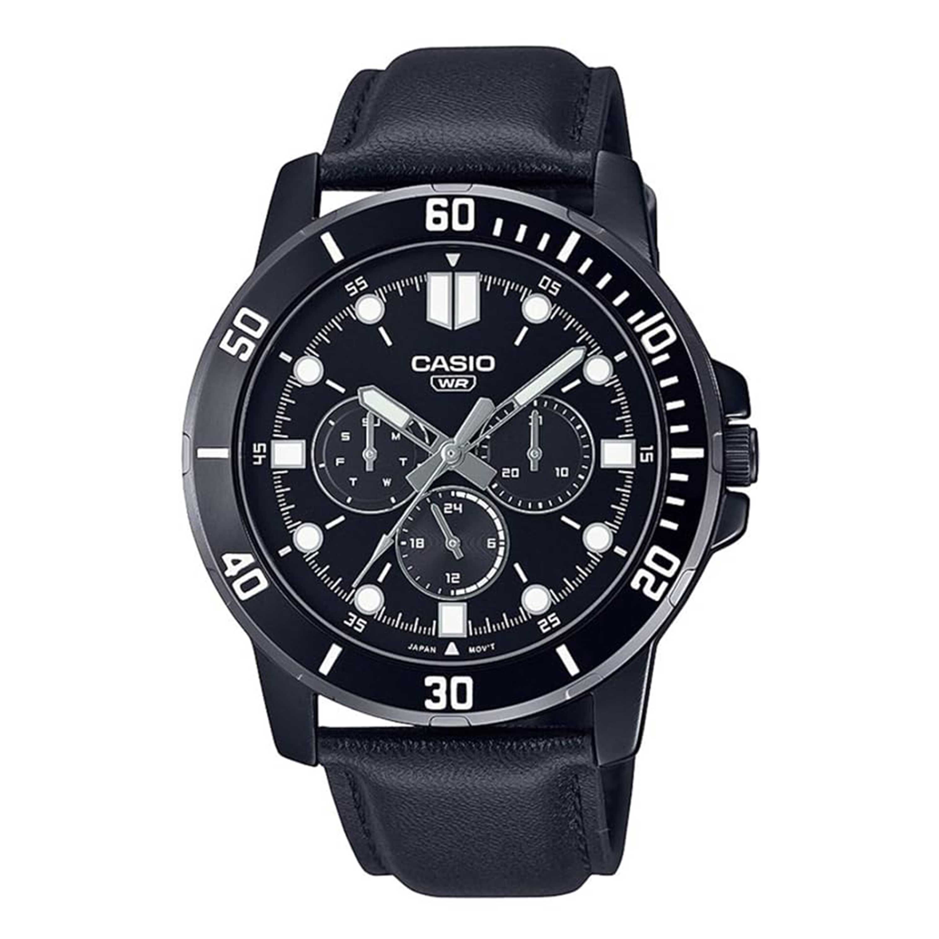 ساعت مچی مردانه کاسیو جنرال مدل CASIO MTP-VD300BL-1EUDF