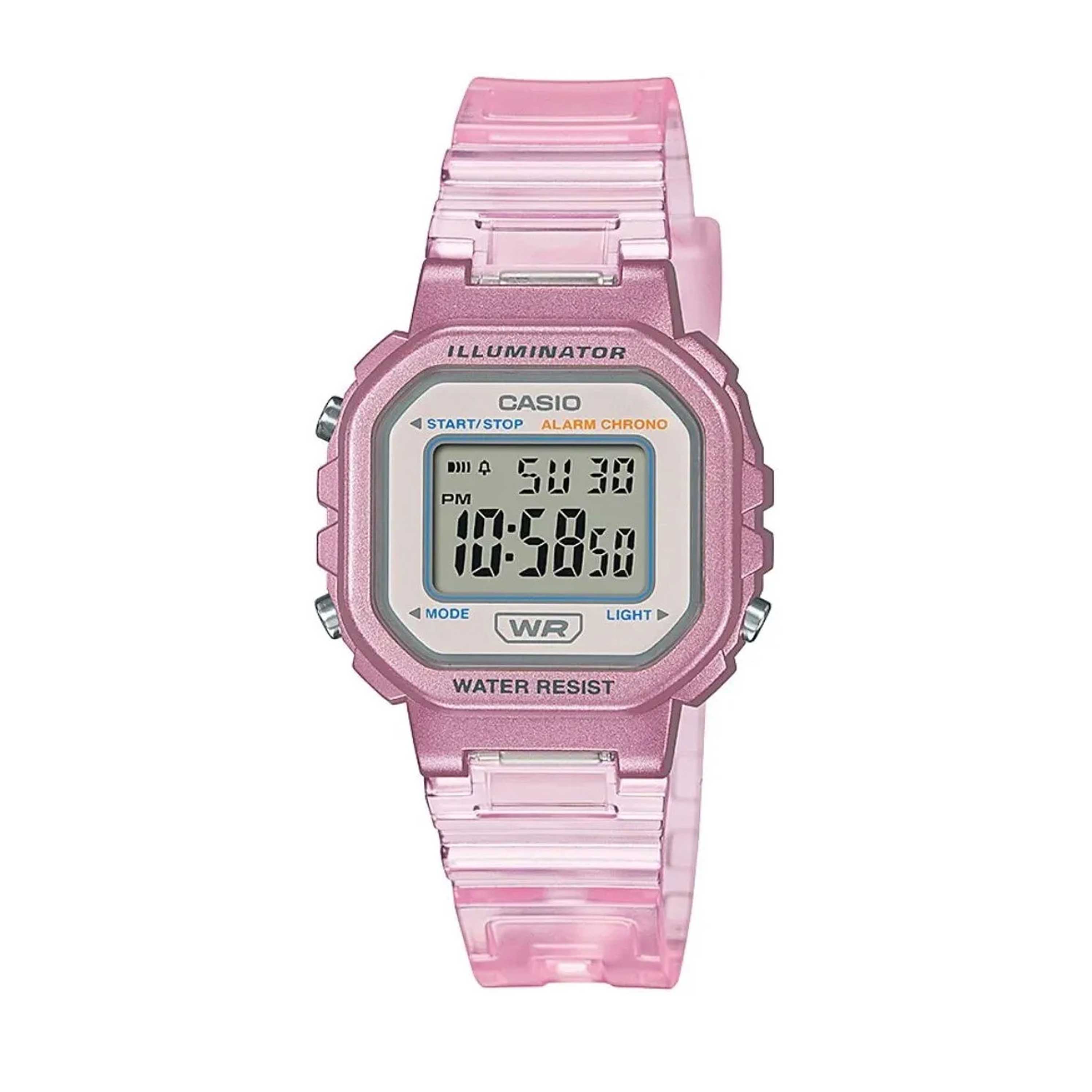ساعت مچی زنانه نوستالژی کاسیو مدل CASIO LA-20WHS-4ADF