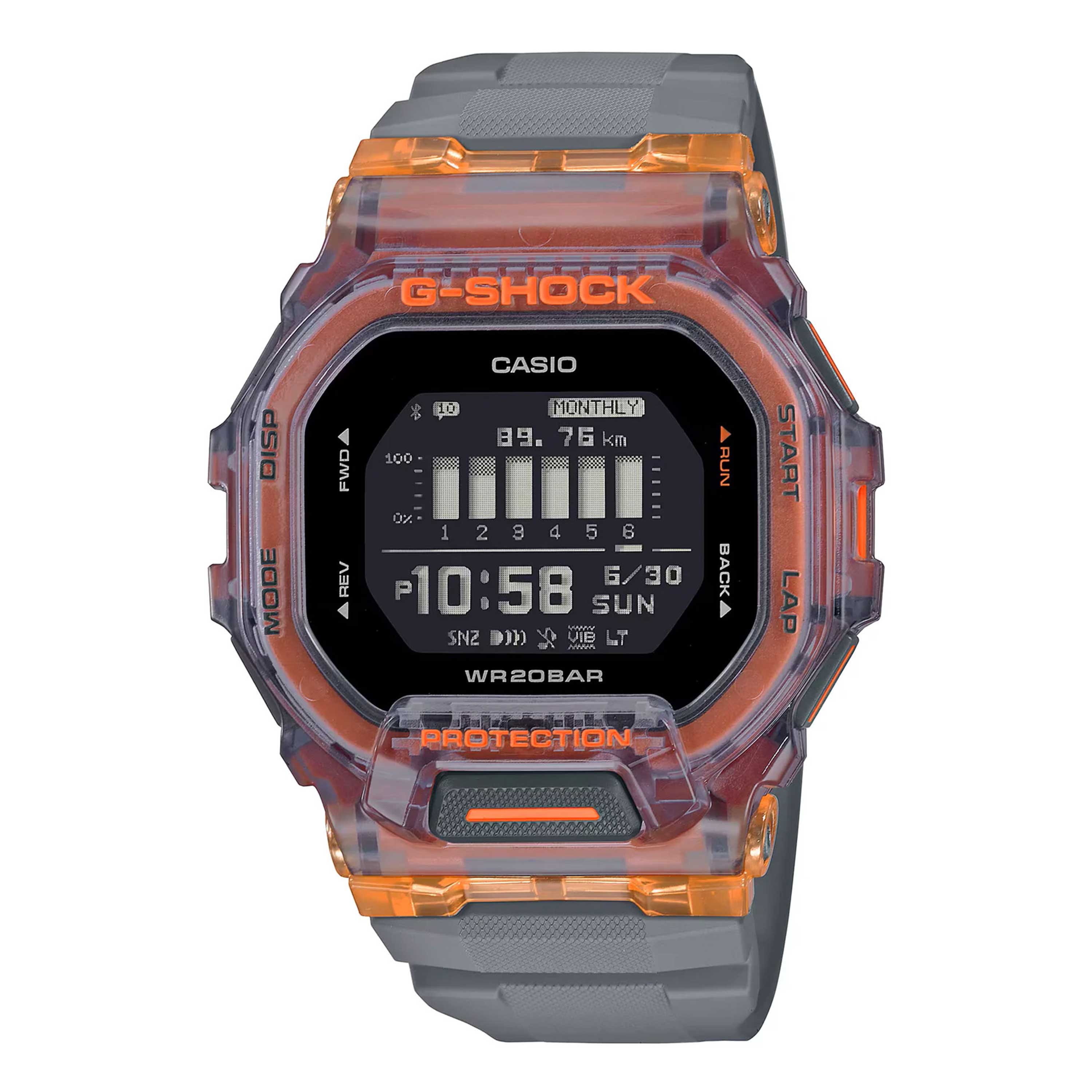 ساعت مچی کاسیو جی شاک مدل CASIO G-Shock GBD-200SM-1A5DR