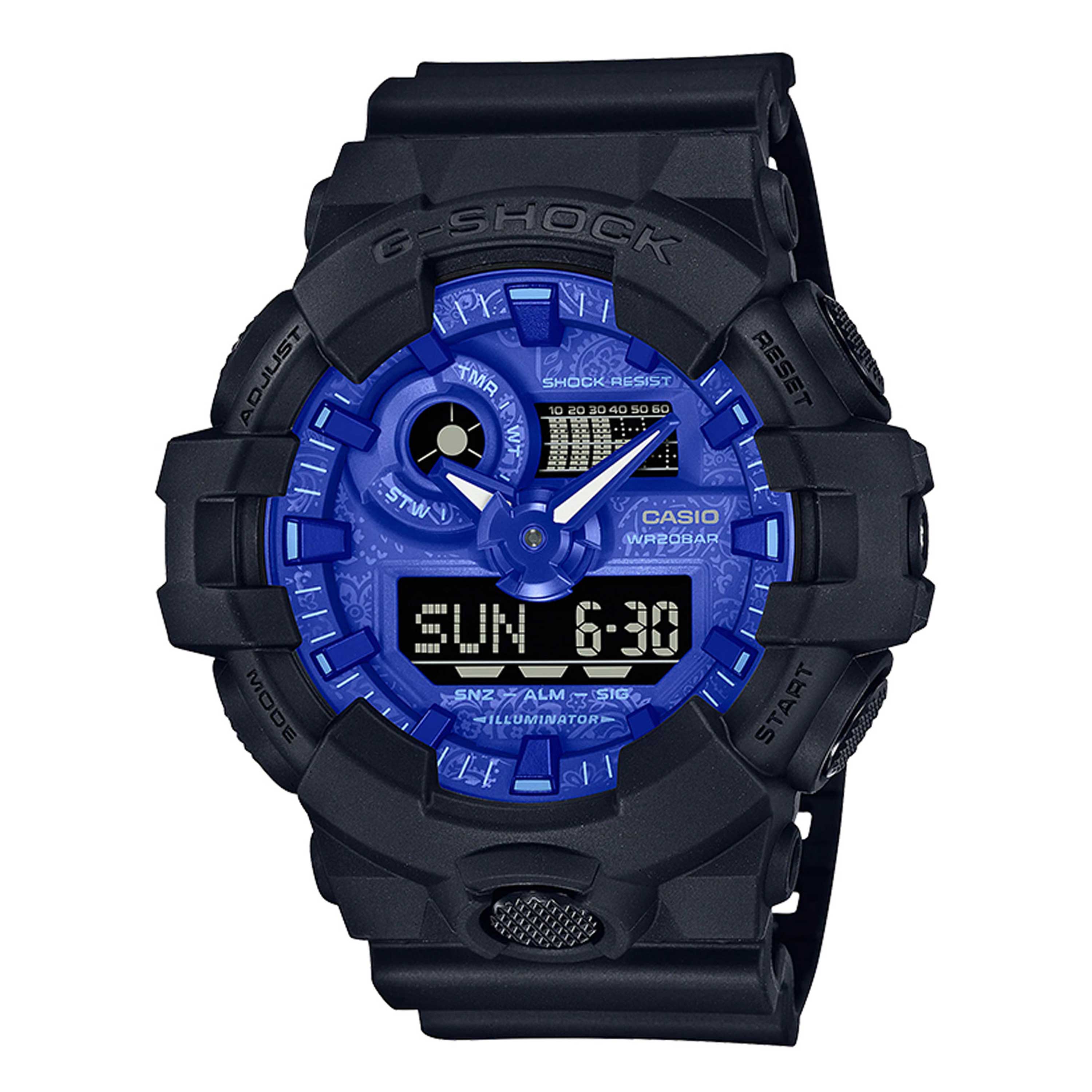 ساعت مچی مردانه کاسیو جی شاک مدل CASIO G-Shock GA-700BP-1ADR