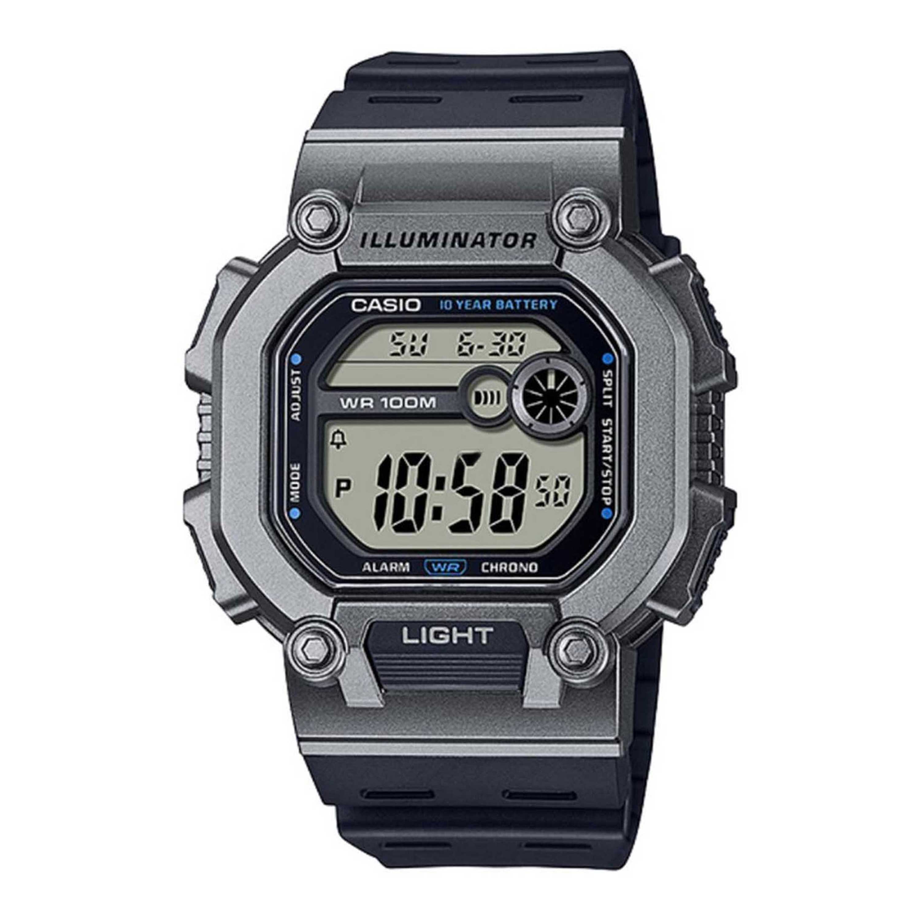 ساعت مچی اسپرت کاسیو مدل CASIO W-737H-1A2VDF