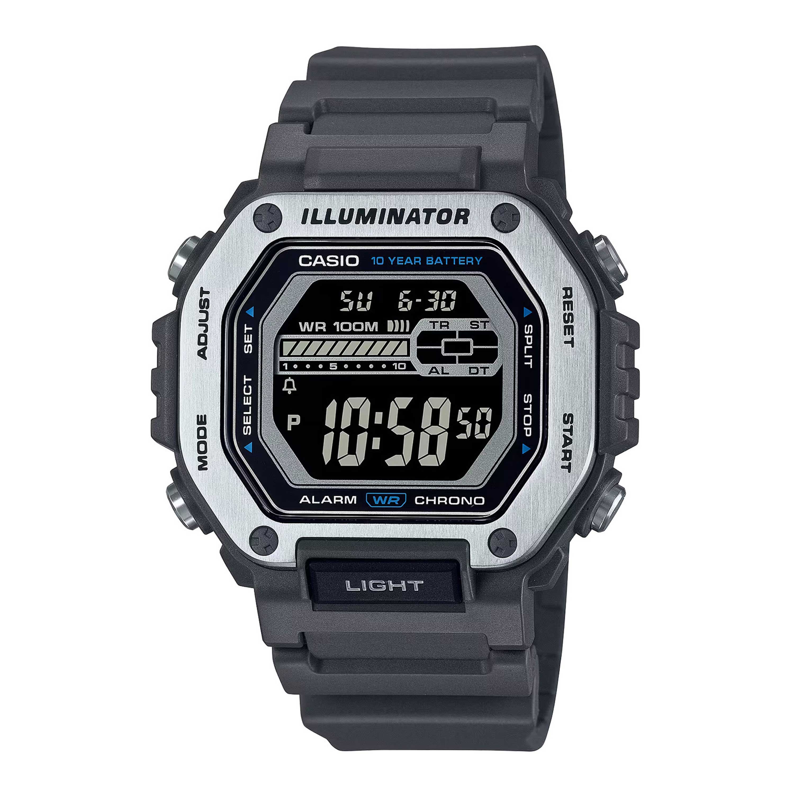 ساعت مچی مردانه کاسیو جنرال مدل CASIO MWD-110H-8BVDF