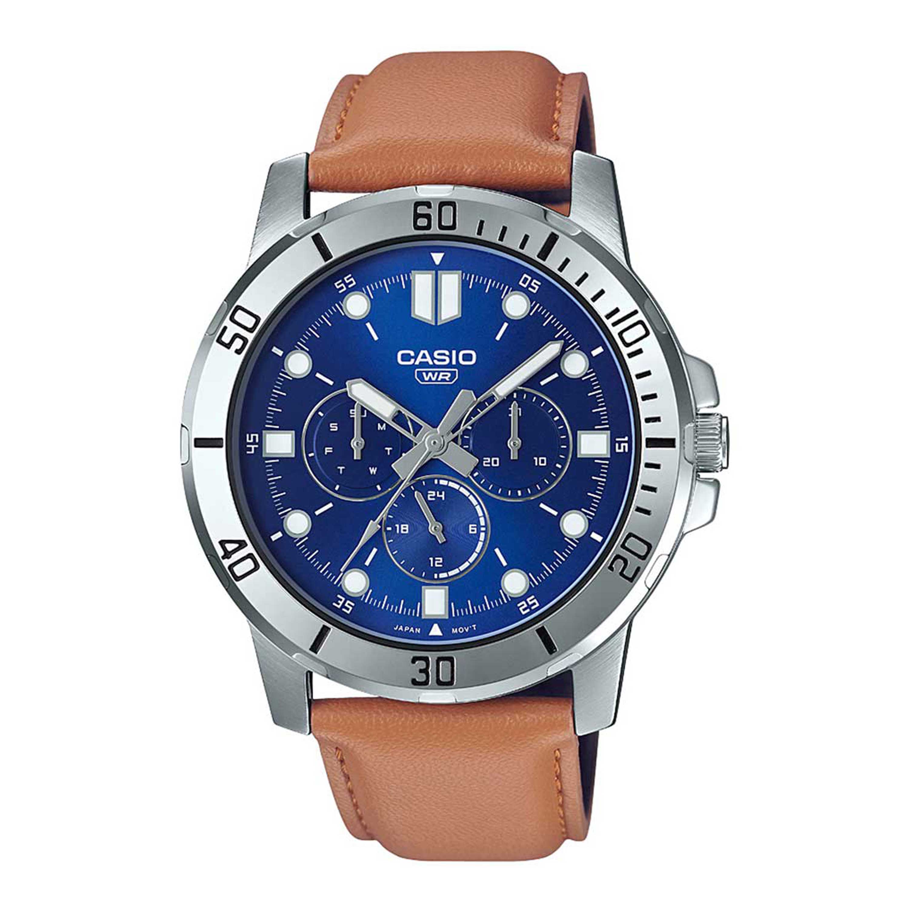 ساعت مچی مردانه کاسیو جنرال مدل CASIO MTP-VD300L-2EUDF