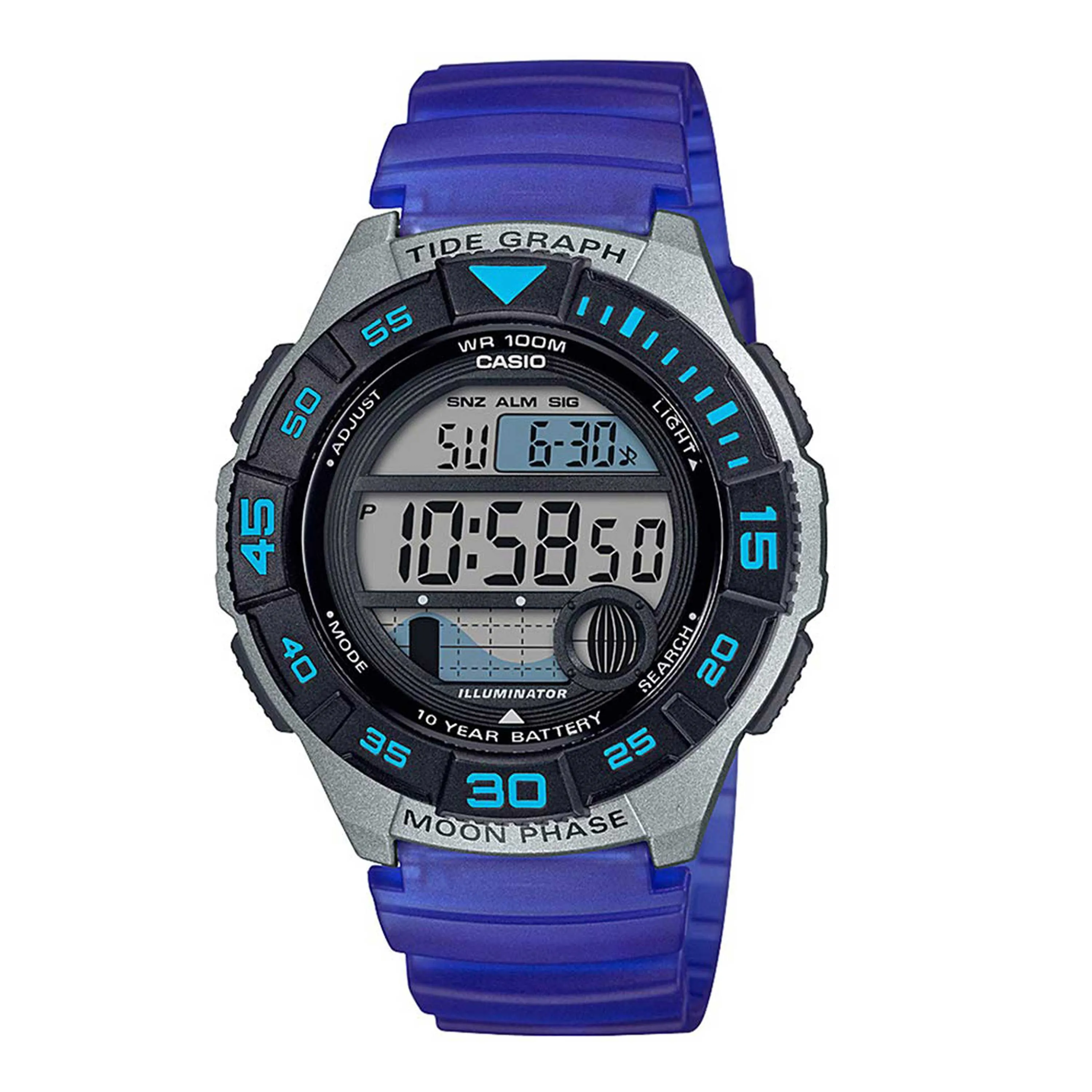 ساعت مچی اسپرت کاسیو مدل CASIO WS-1100H-2AVDF