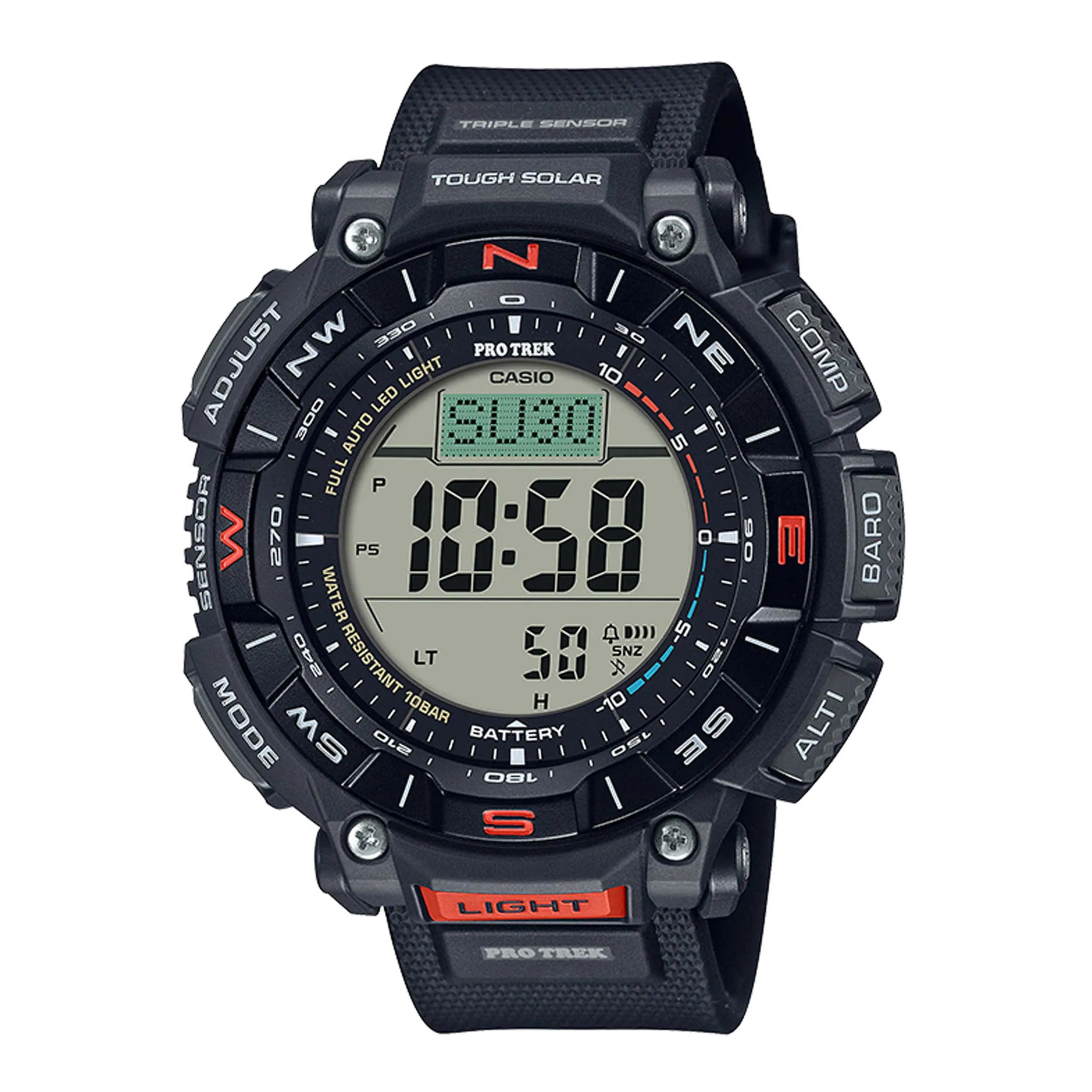 ساعت مچی مردانه کاسیو پروترک مدل CASIO PRO TREK PRG-340-1DR