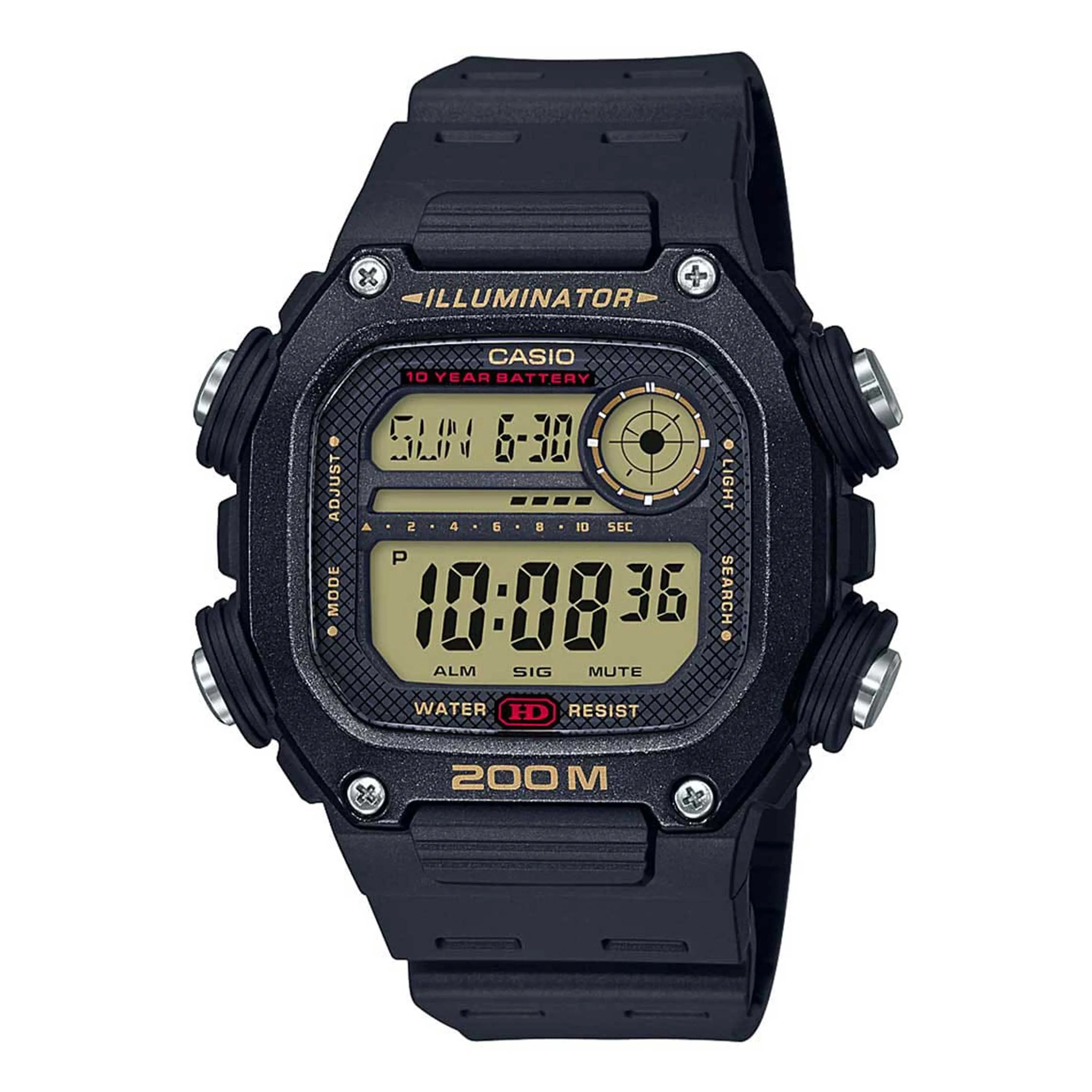 ساعت مچی اسپرت کاسیو مدل CASIO DW-291H-9AVDF