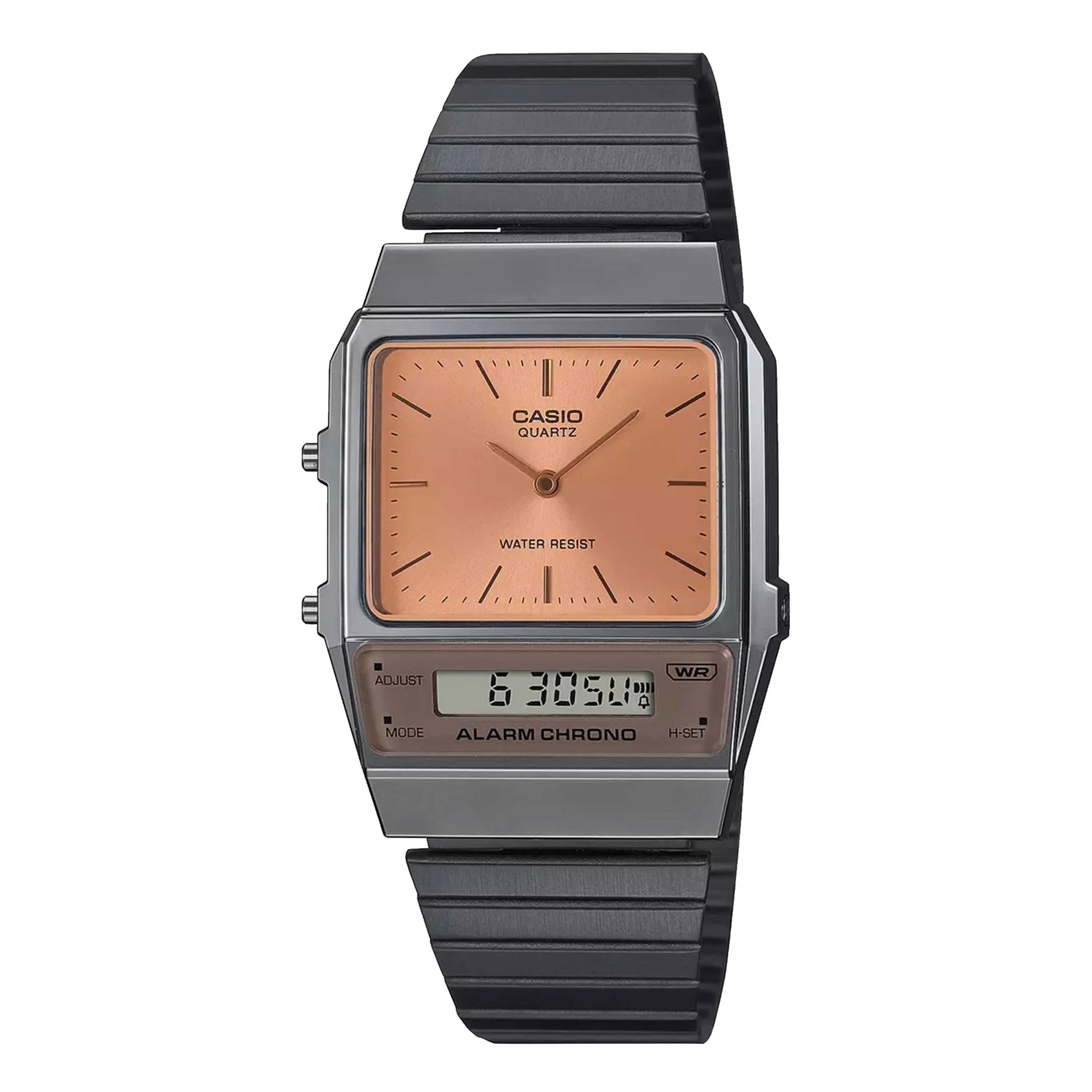 ساعت مچی نوستالژی کاسیو مدل CASIO AQ-800ECGG-4ADF