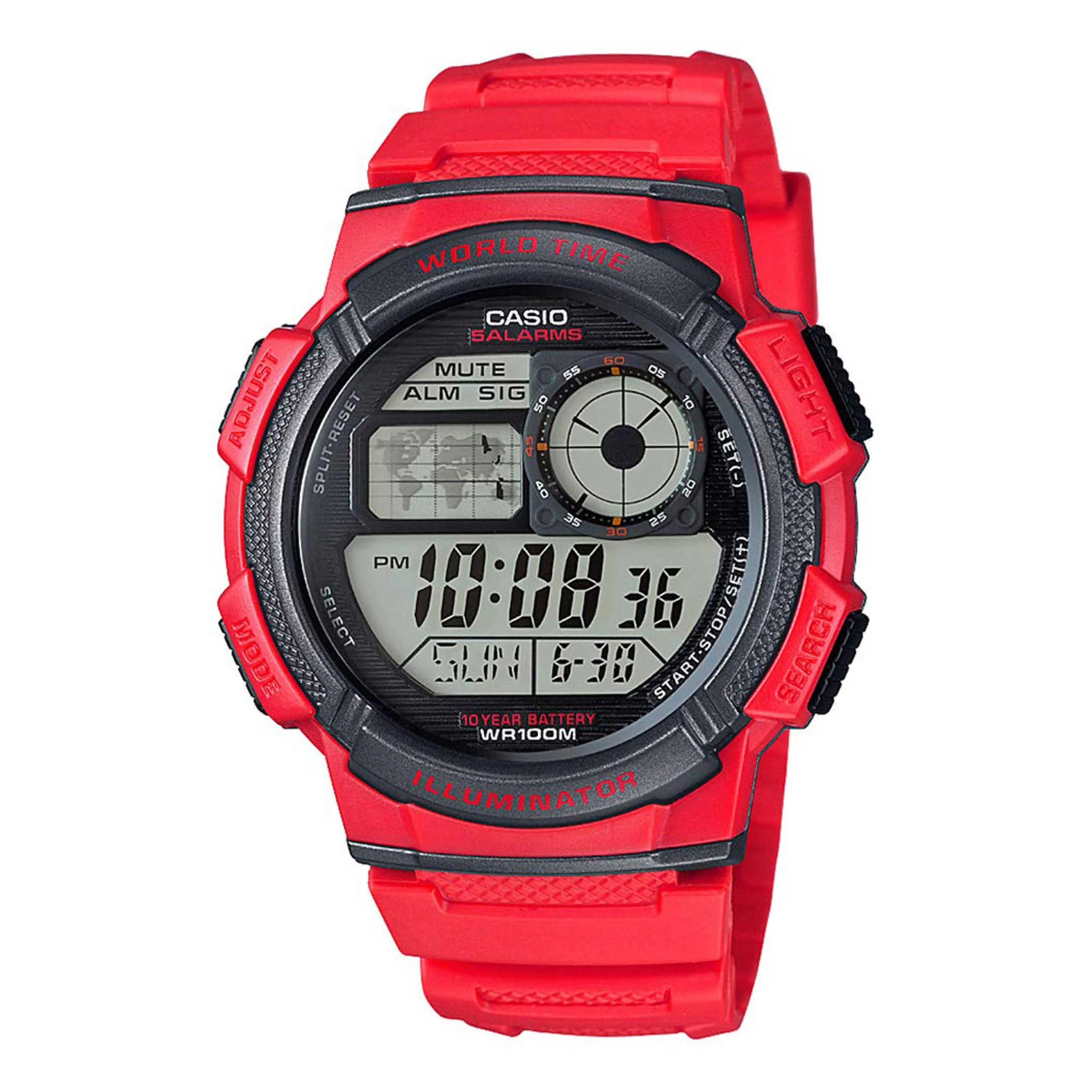 ساعت مچی اسپرت کاسیو مدل CASIO AE-1000W-4AVDF