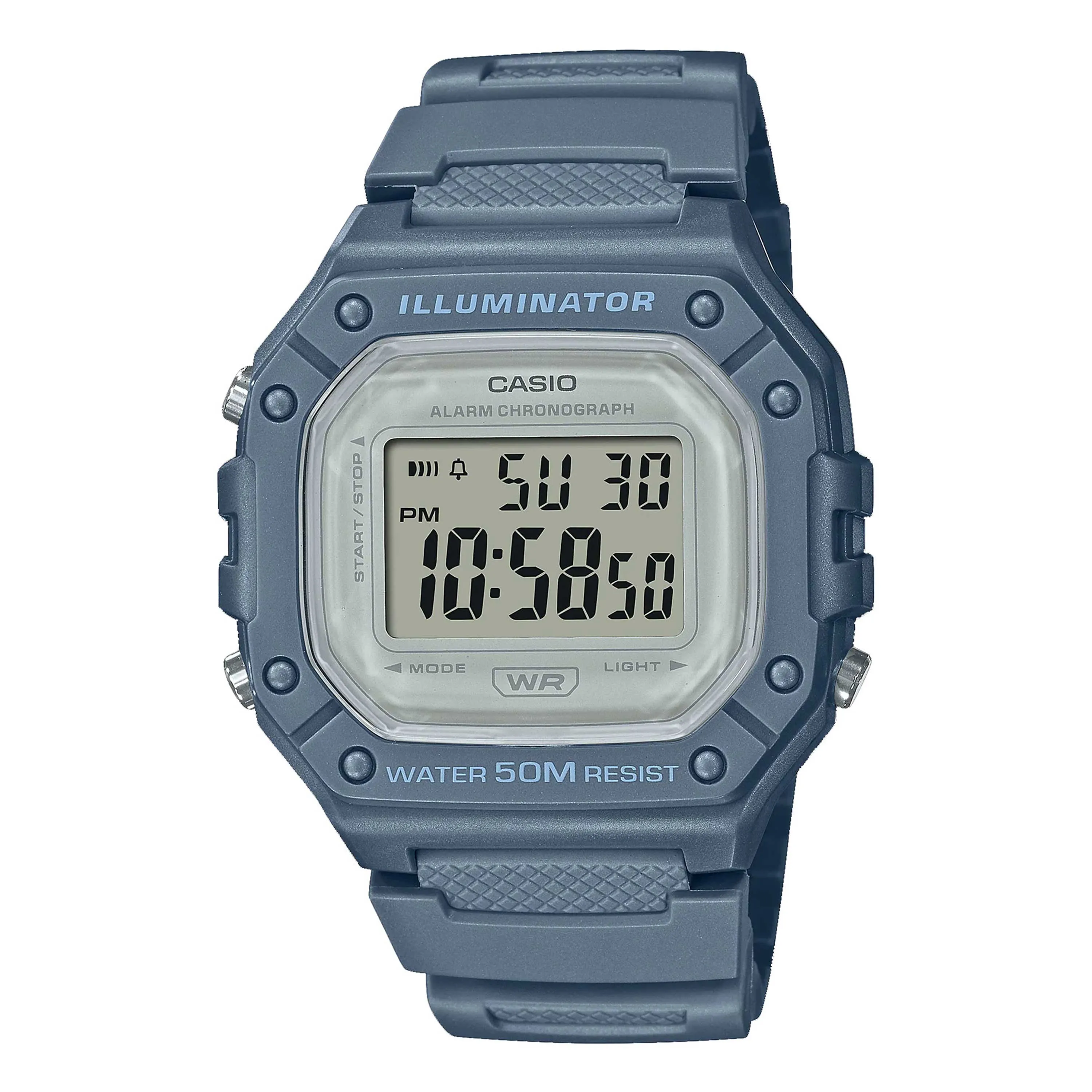 ساعت مچی اسپرت کاسیو مدل CASIO W-218HC-2AVDF