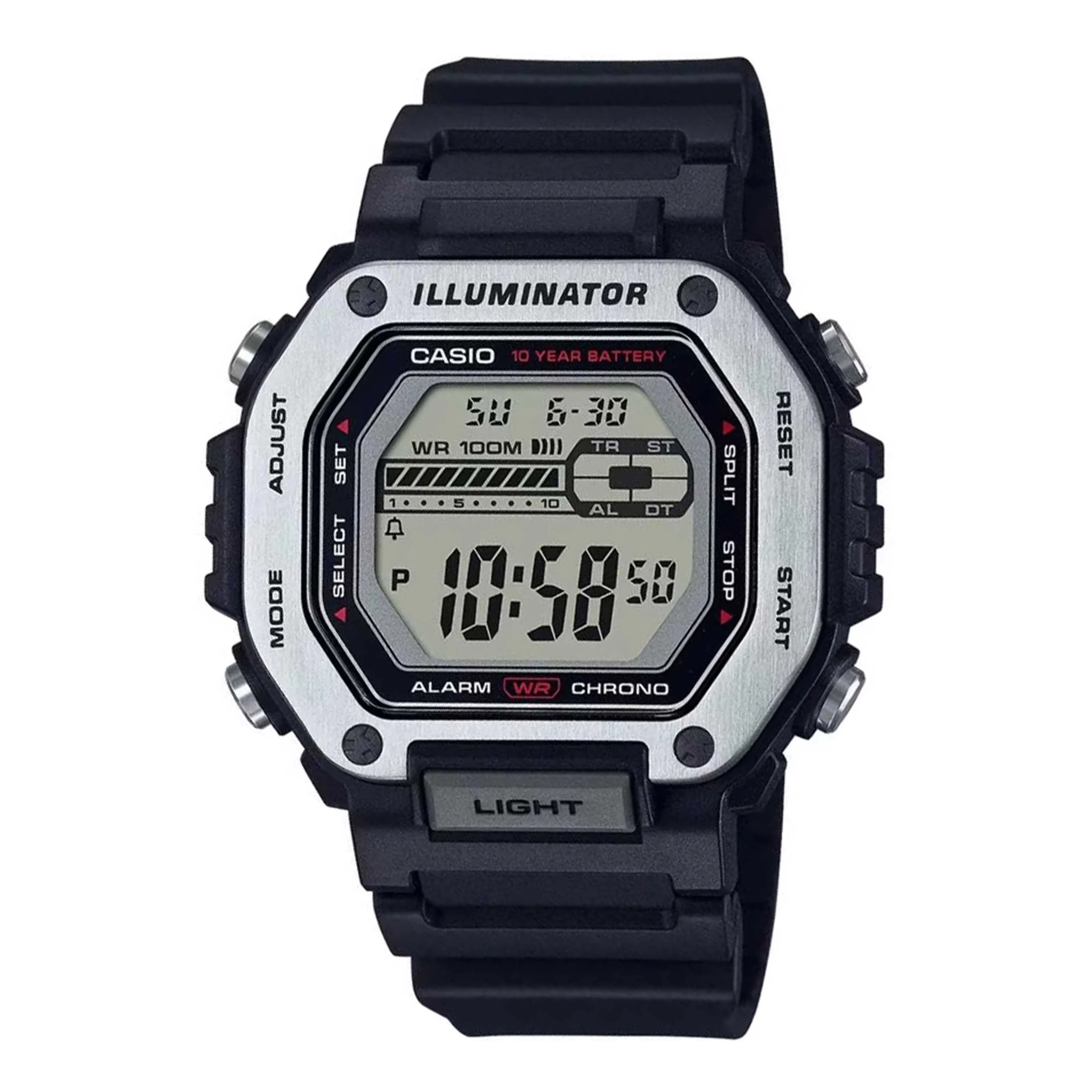 ساعت مچی مردانه کاسیو جنرال مدل CASIO MWD-110H-1AVDF