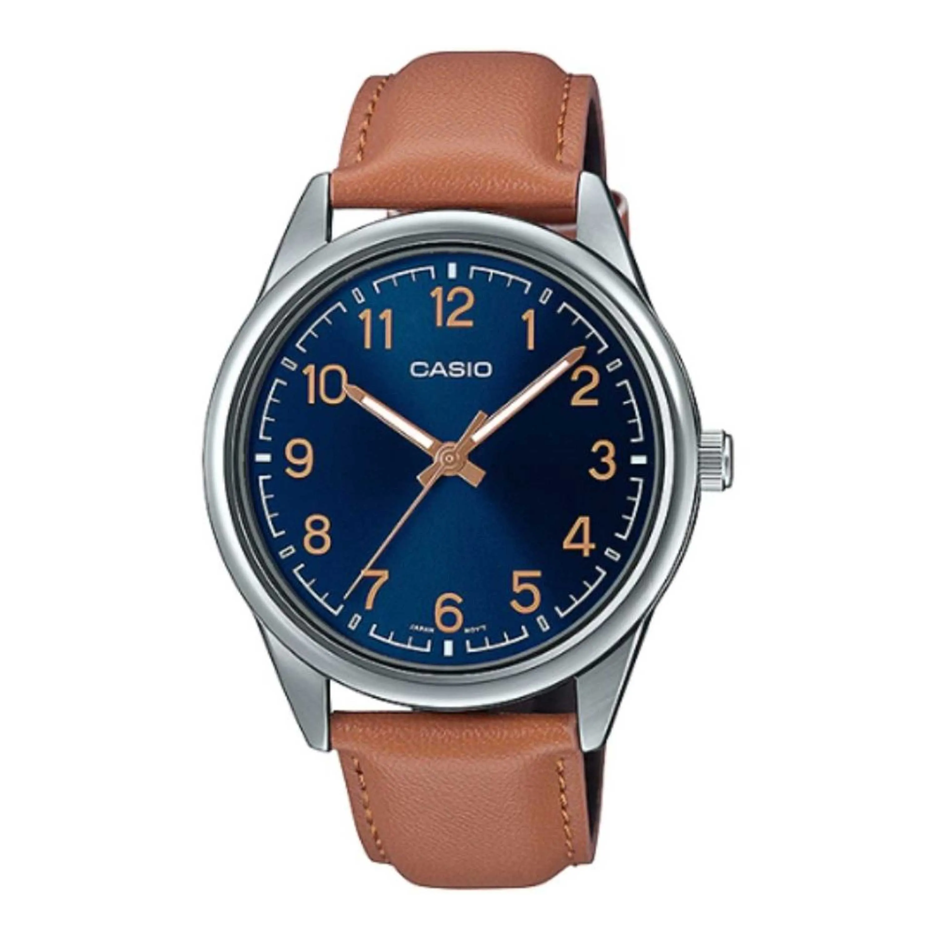 ساعت مچی مردانه کاسیو جنرال مدل CASIO MTP-V005L-2B4UDF