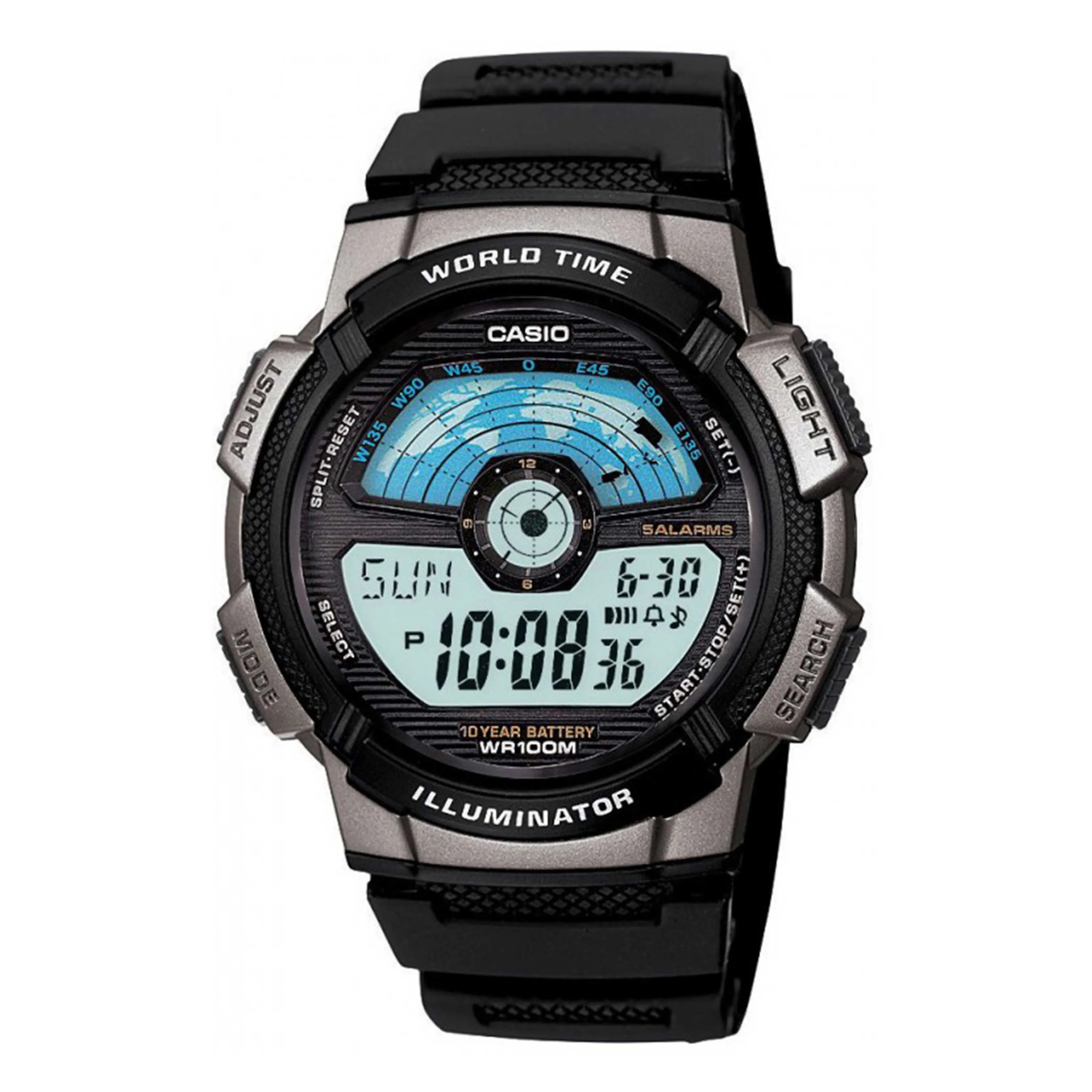 ساعت مچی اسپرت کاسیو مدل CASIO AE-1100W-1AVDF