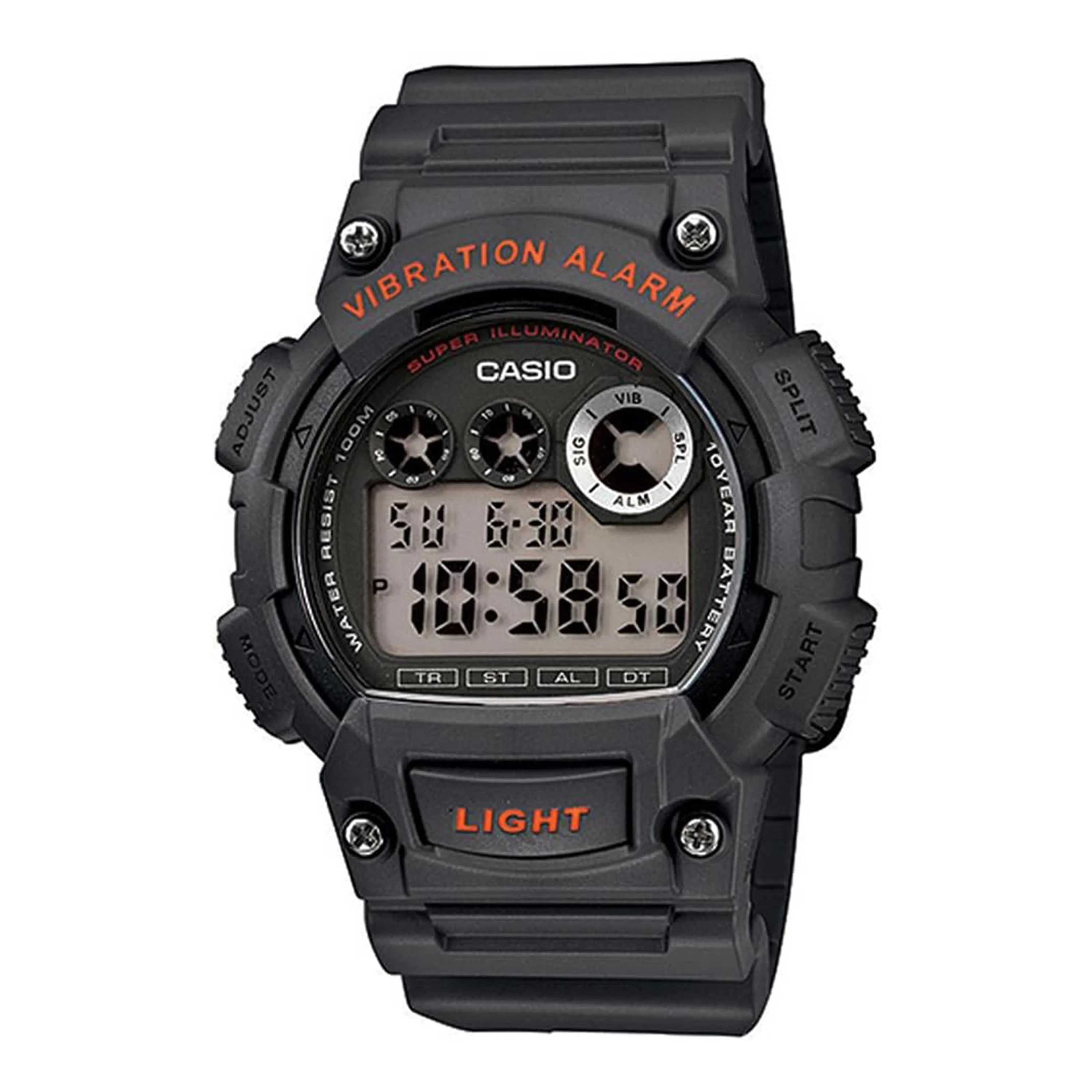 ساعت مچی مردانه اسپرت کاسیو مدل CASIO W-735H-8ADF