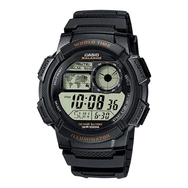 ساعت مچی اسپرت کاسیو مدل CASIO AE-1000W-1AVDF