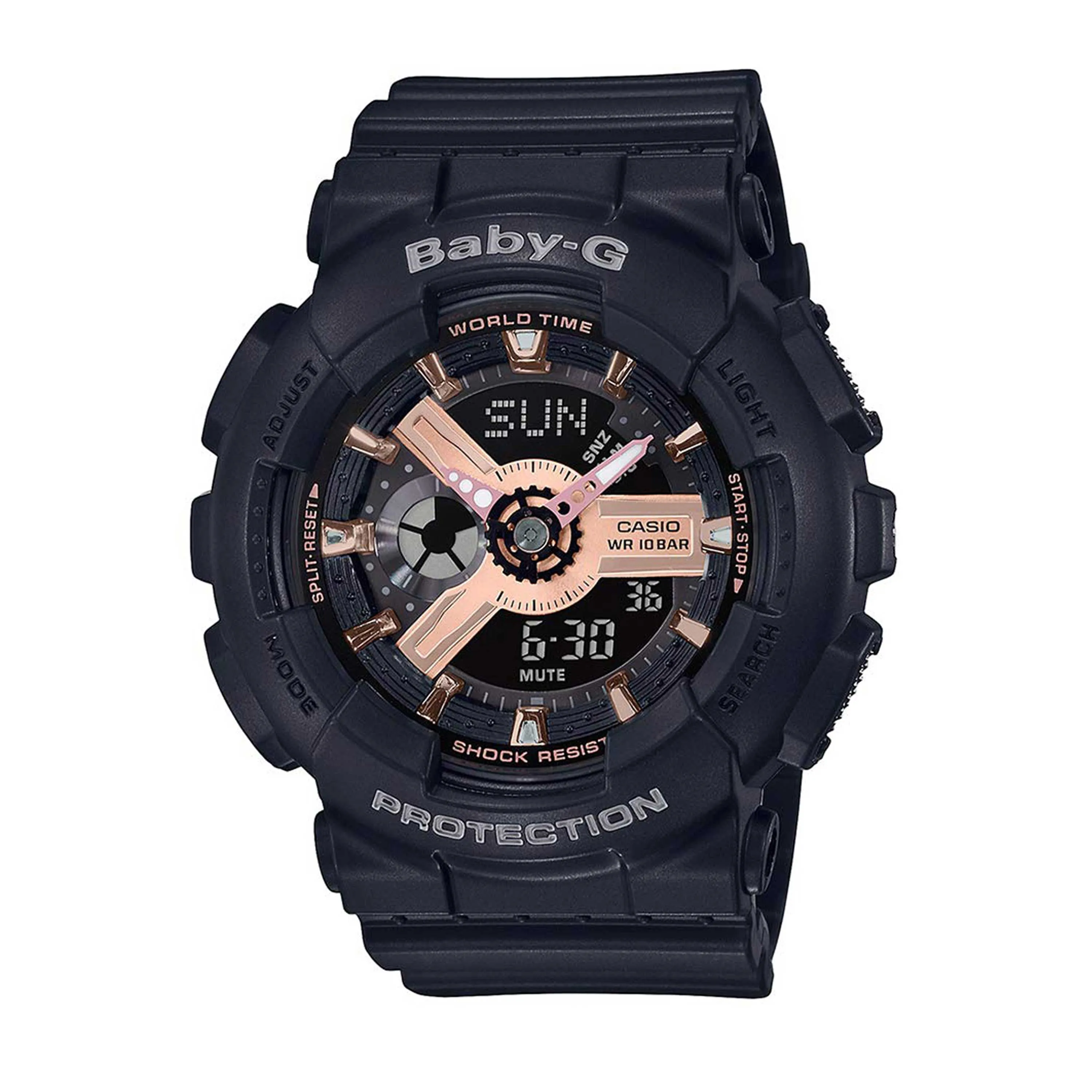 ساعت مچی کاسیو بیبی جی مدل CASIO BABY-G BA-110RG-1ADR