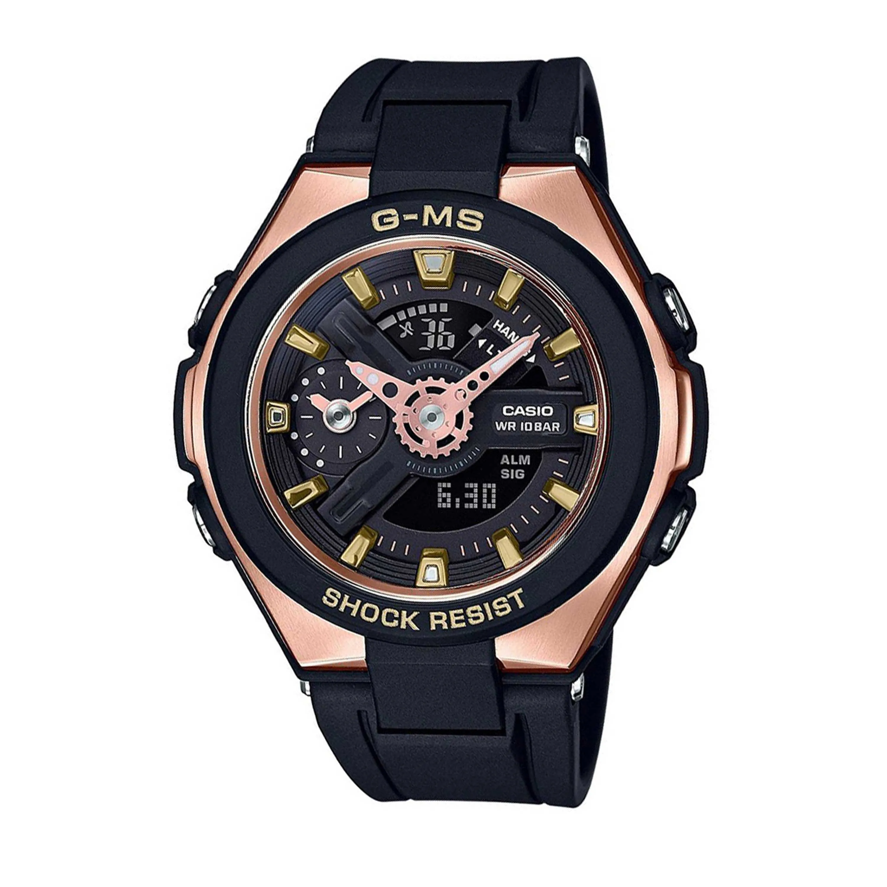 ساعت مچی کاسیو بیبی جی مدل CASIO BABY-G MSG-400G-1A1DR